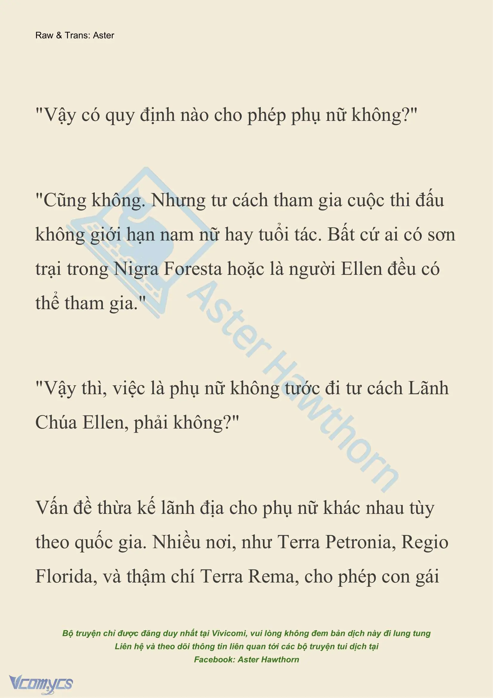[NOVEL] Thiên Đường Của Valentina Chapter 120 - Trang 14