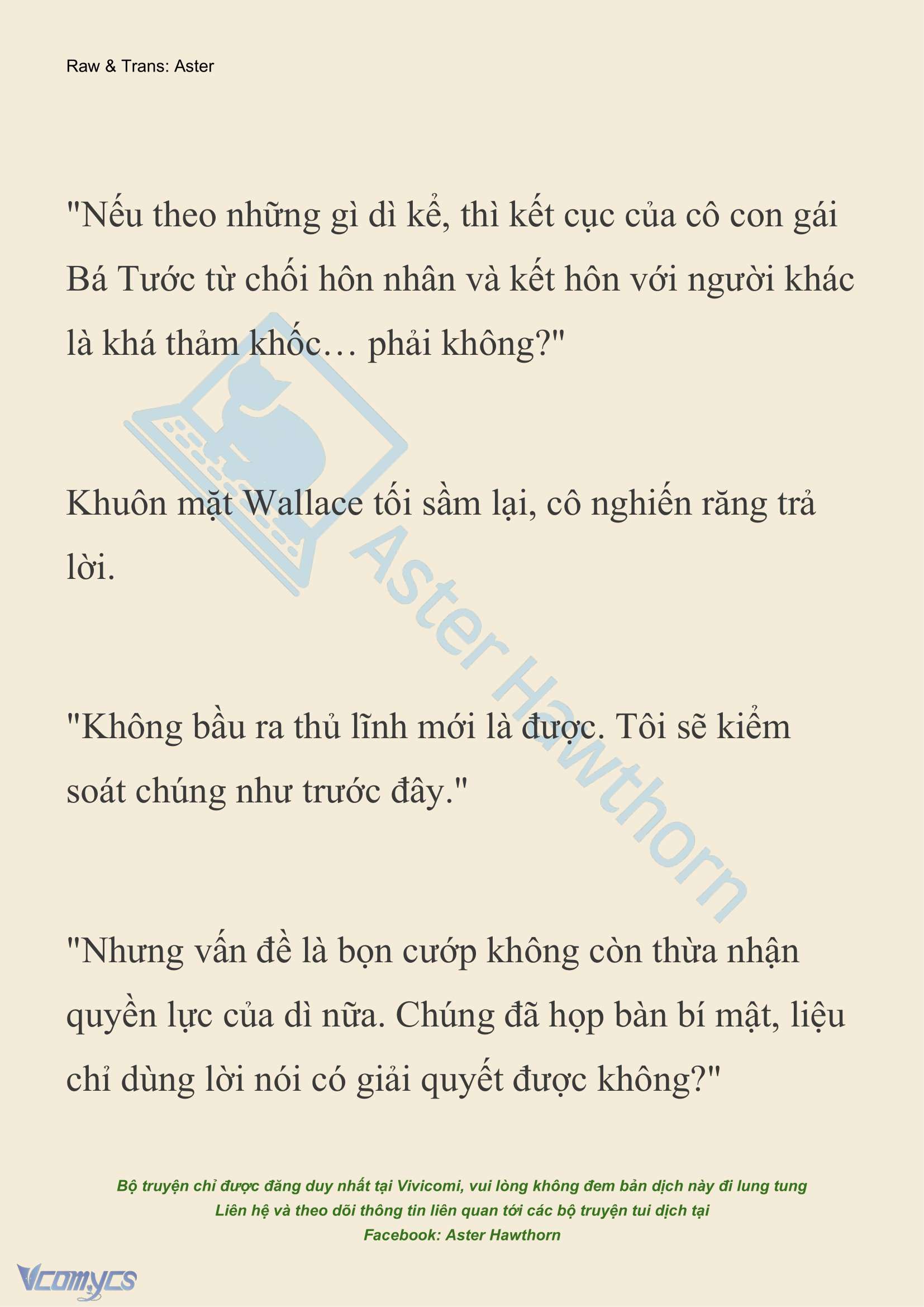 [NOVEL] Thiên Đường Của Valentina Chapter 120 - Trang 17