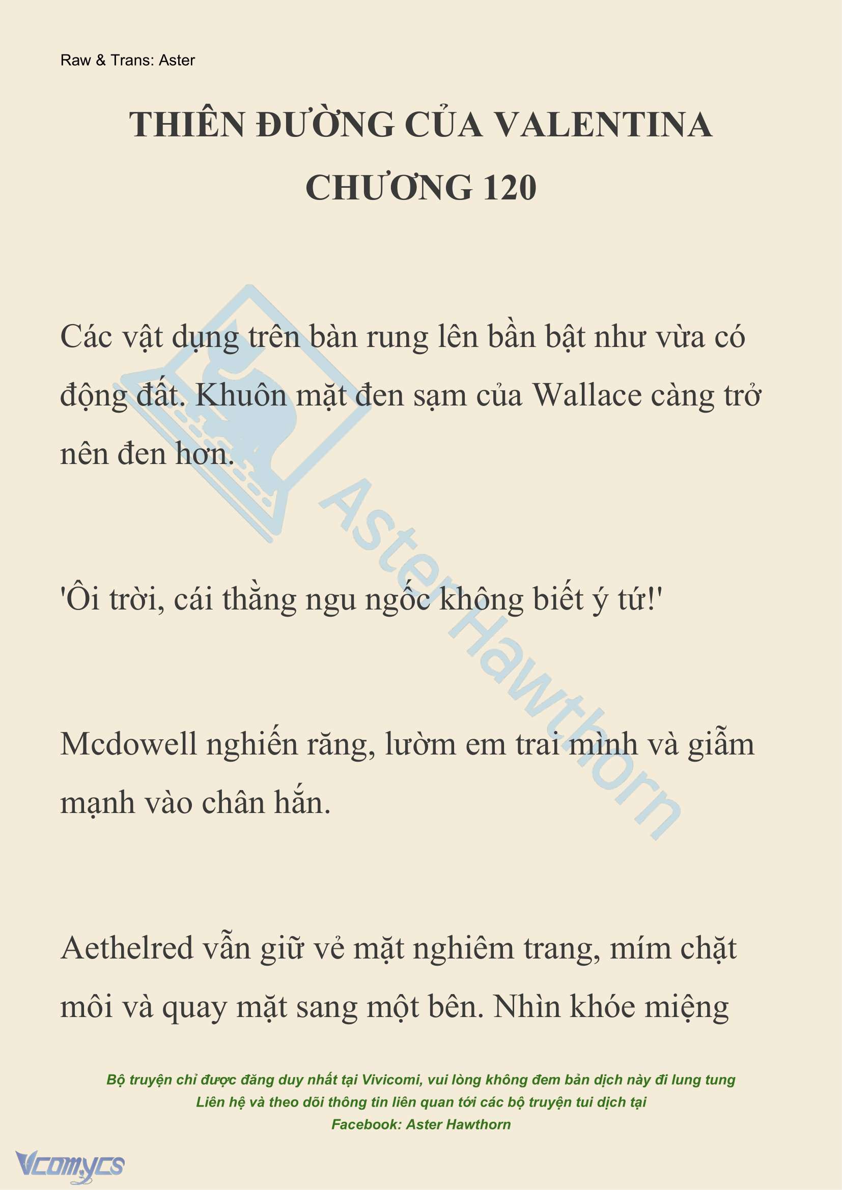 [NOVEL] Thiên Đường Của Valentina Chapter 120 - Trang 2