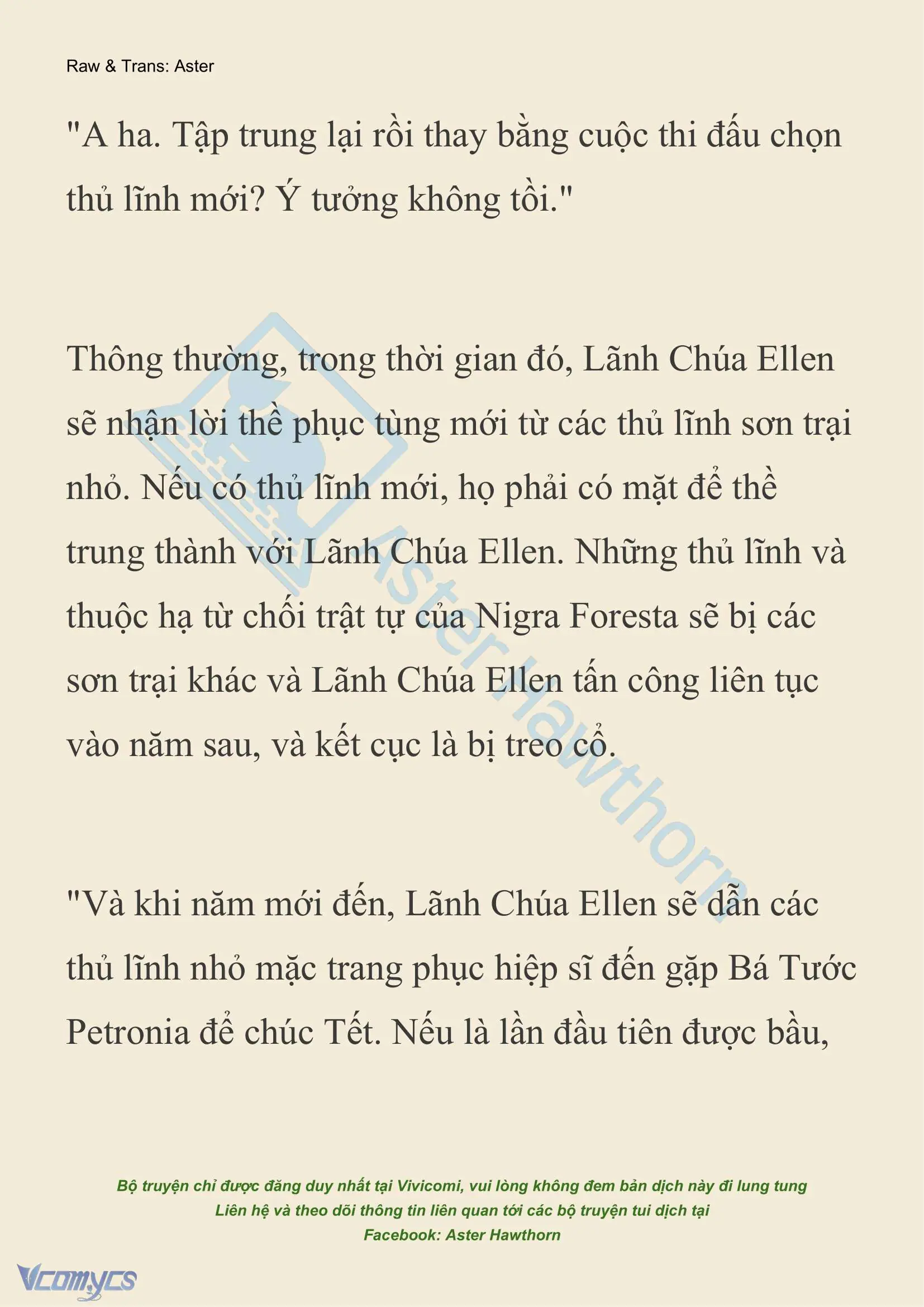 [NOVEL] Thiên Đường Của Valentina Chapter 120 - Trang 20