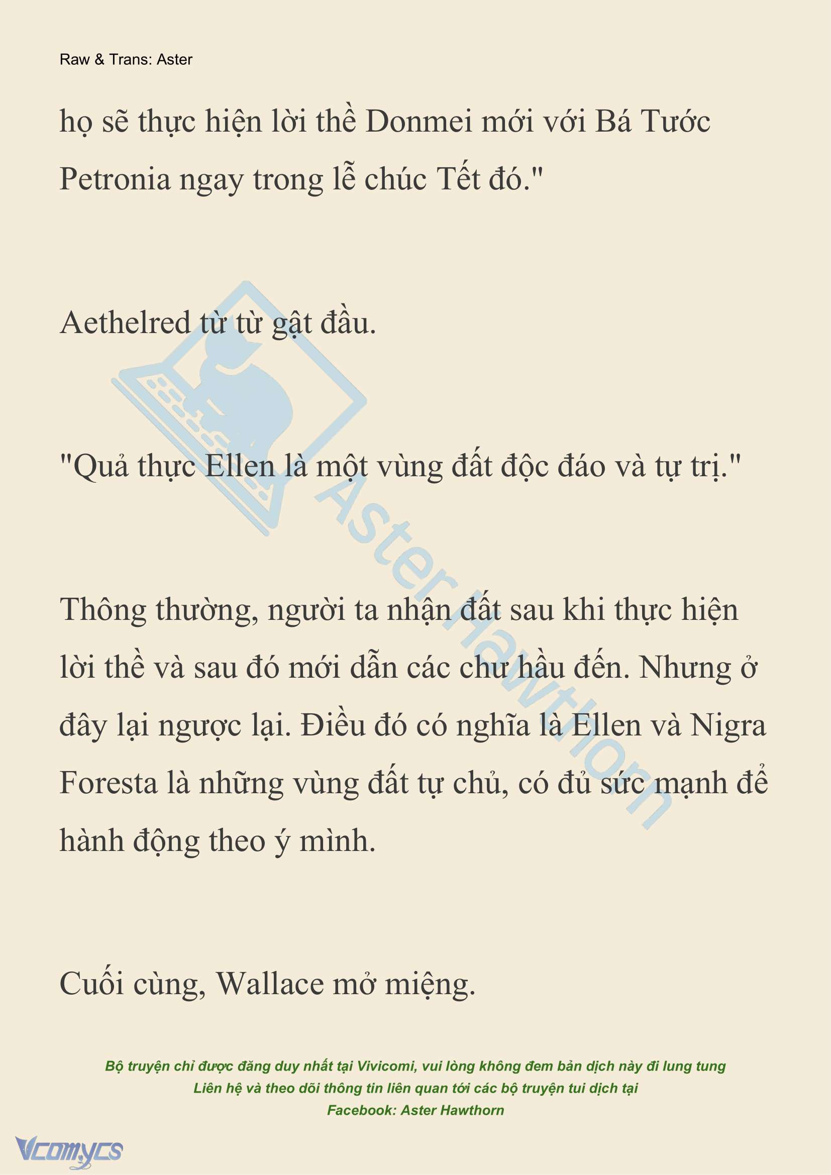 [NOVEL] Thiên Đường Của Valentina Chapter 120 - Trang 21
