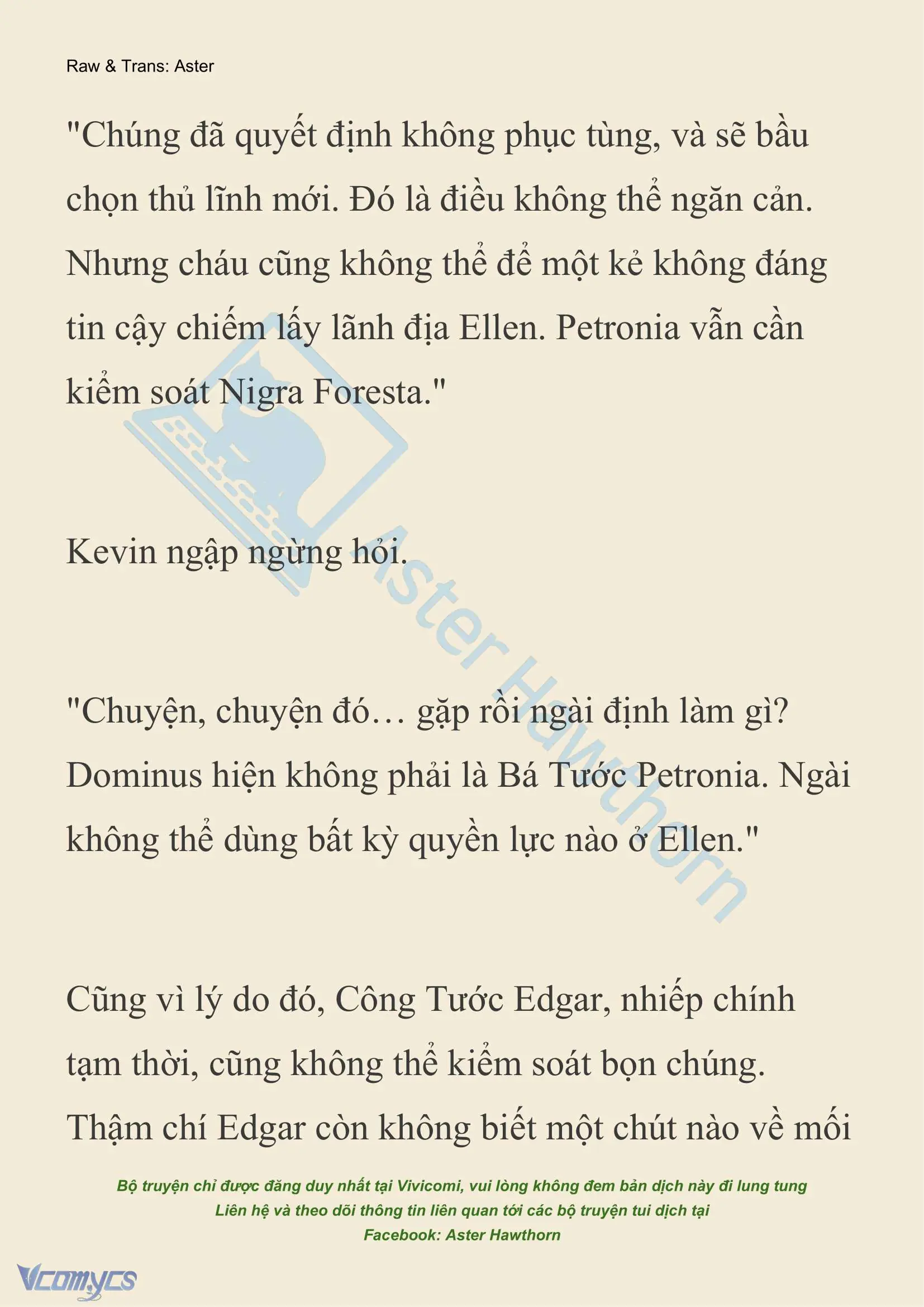 [NOVEL] Thiên Đường Của Valentina Chapter 120 - Trang 25