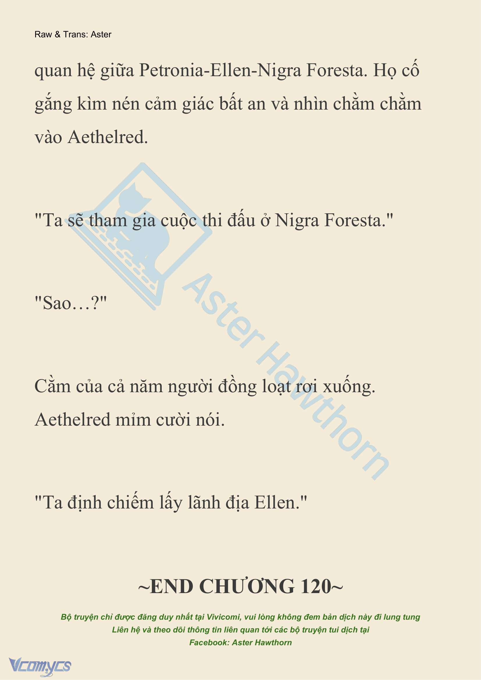 [NOVEL] Thiên Đường Của Valentina Chapter 120 - Trang 26