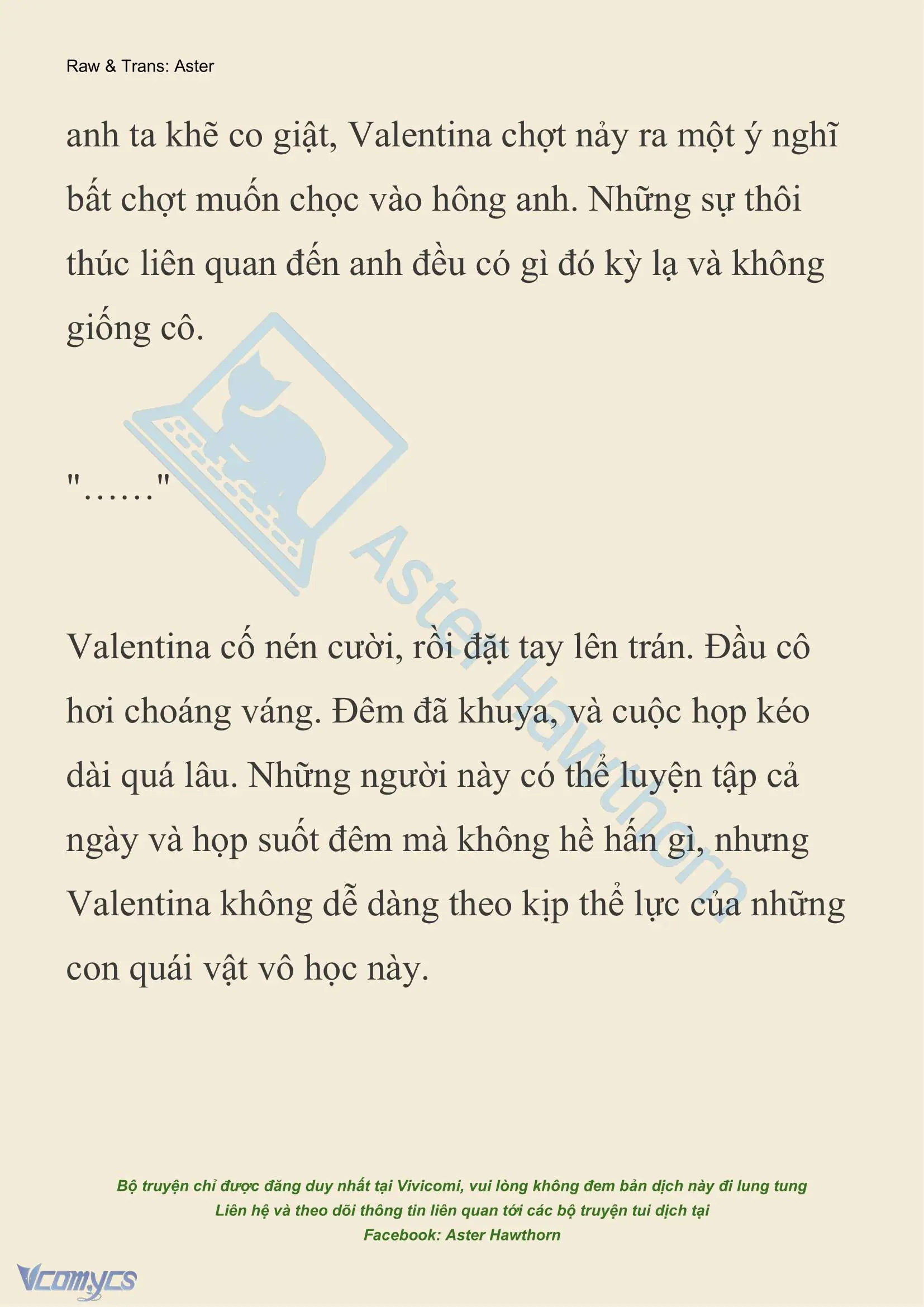 [NOVEL] Thiên Đường Của Valentina Chapter 120 - Trang 3