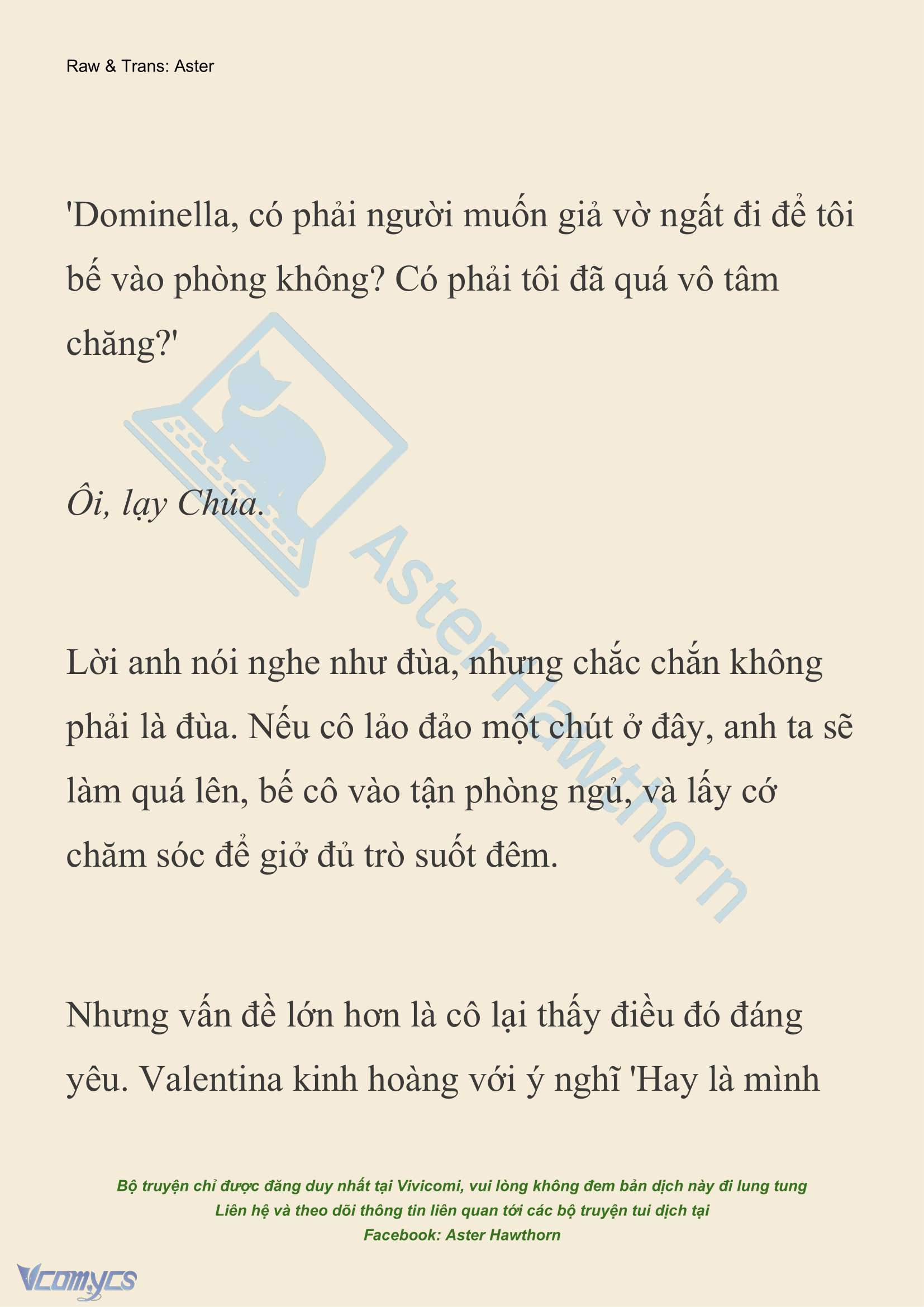 [NOVEL] Thiên Đường Của Valentina Chapter 120 - Trang 5