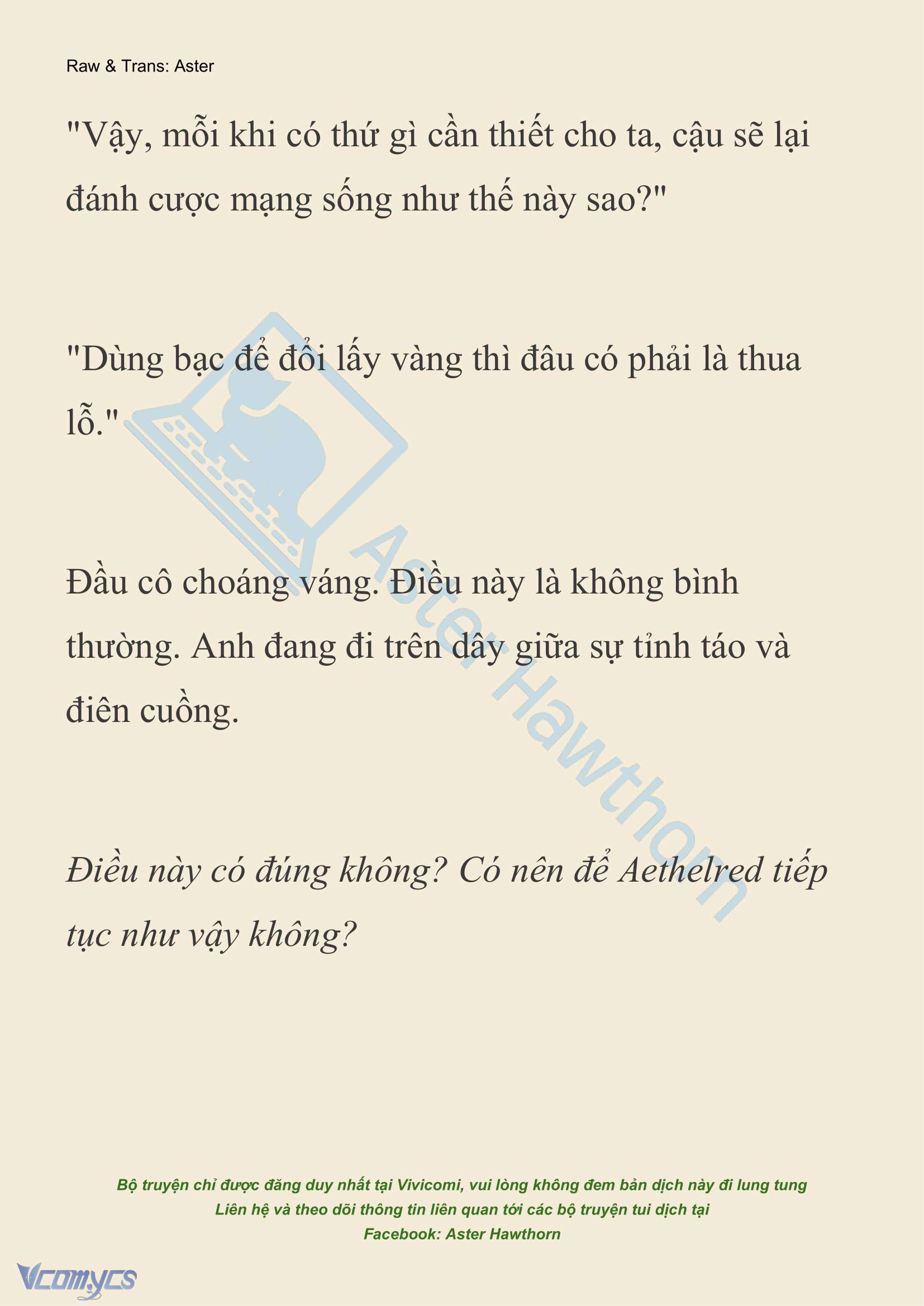[NOVEL] Thiên Đường Của Valentina Chapter 121 - Trang 10