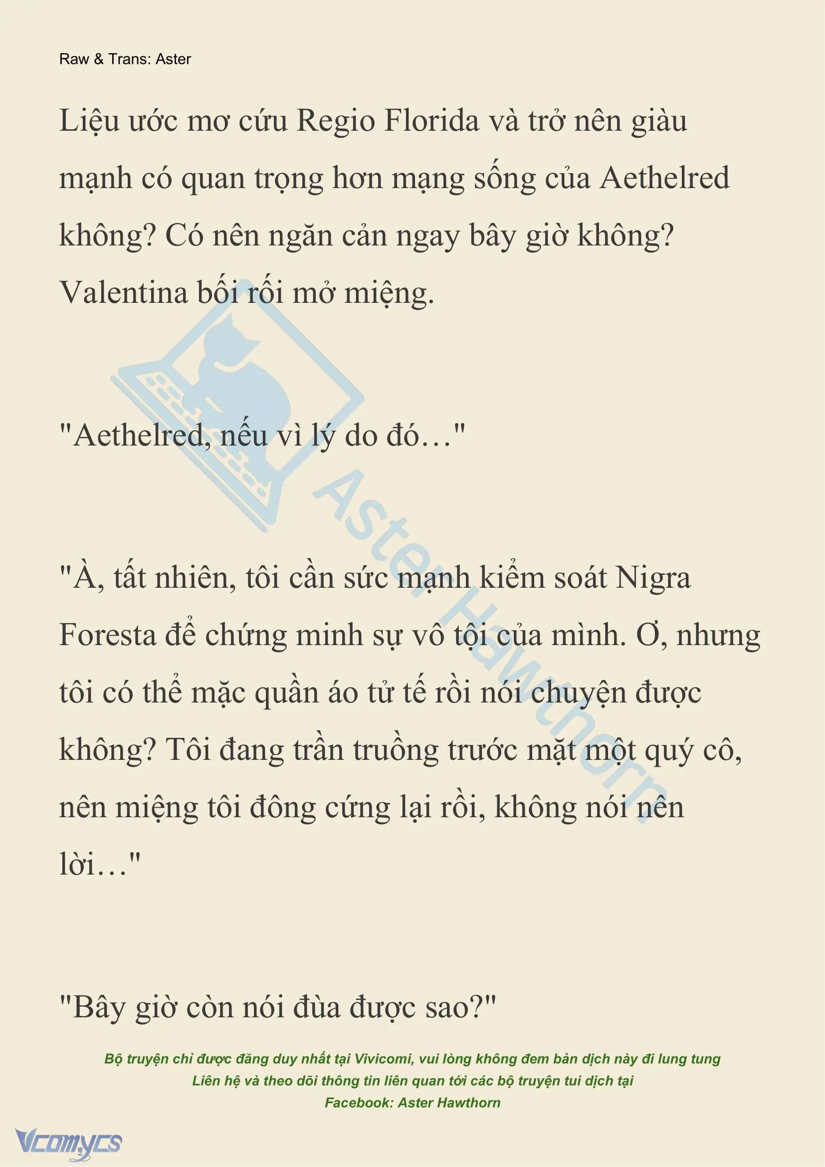 [NOVEL] Thiên Đường Của Valentina Chapter 121 - Trang 11