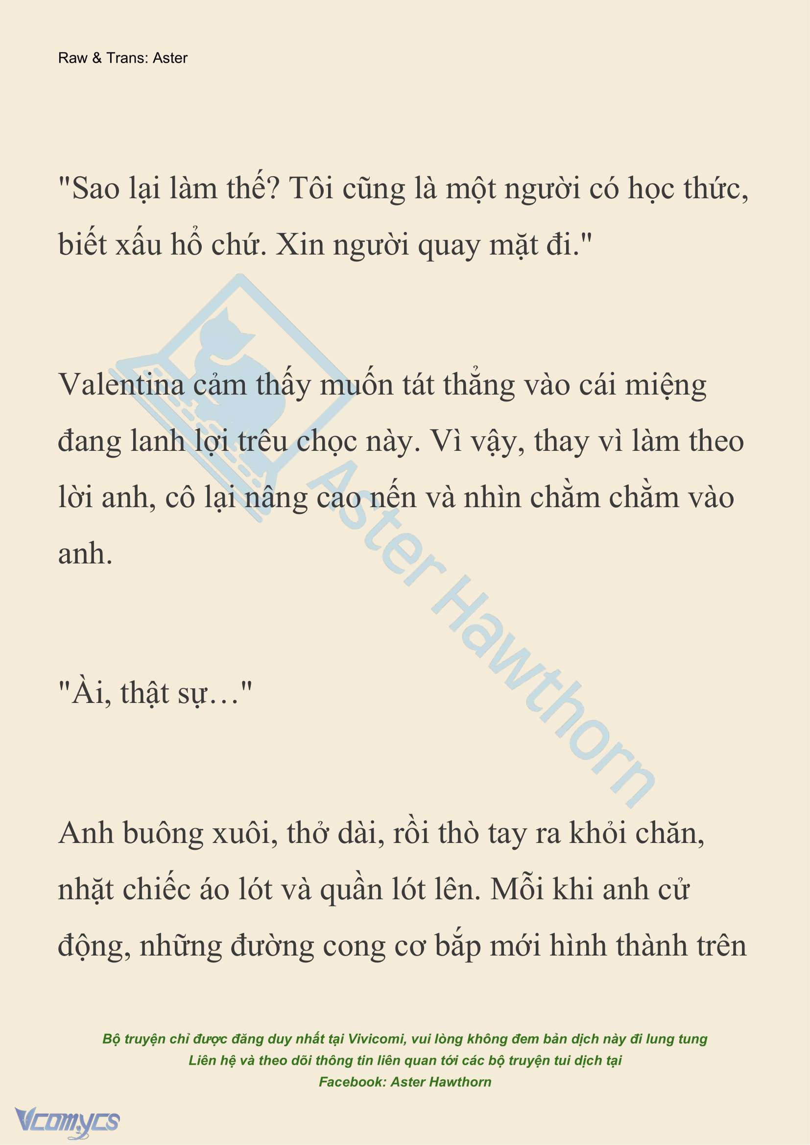 [NOVEL] Thiên Đường Của Valentina Chapter 121 - Trang 12