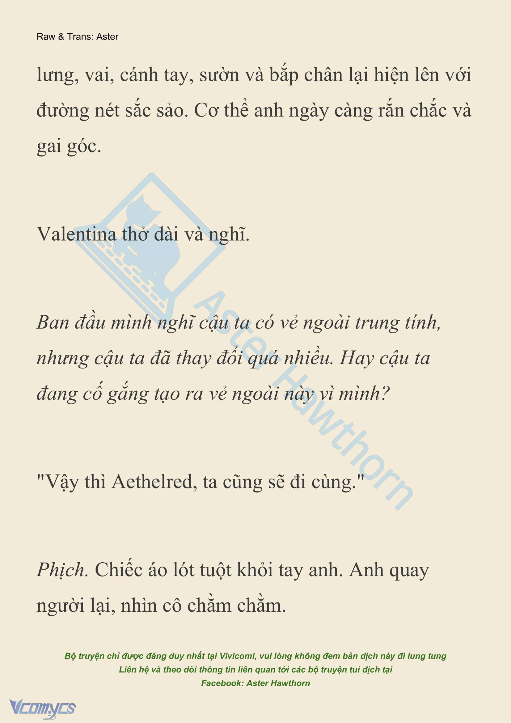 [NOVEL] Thiên Đường Của Valentina Chapter 121 - Trang 13