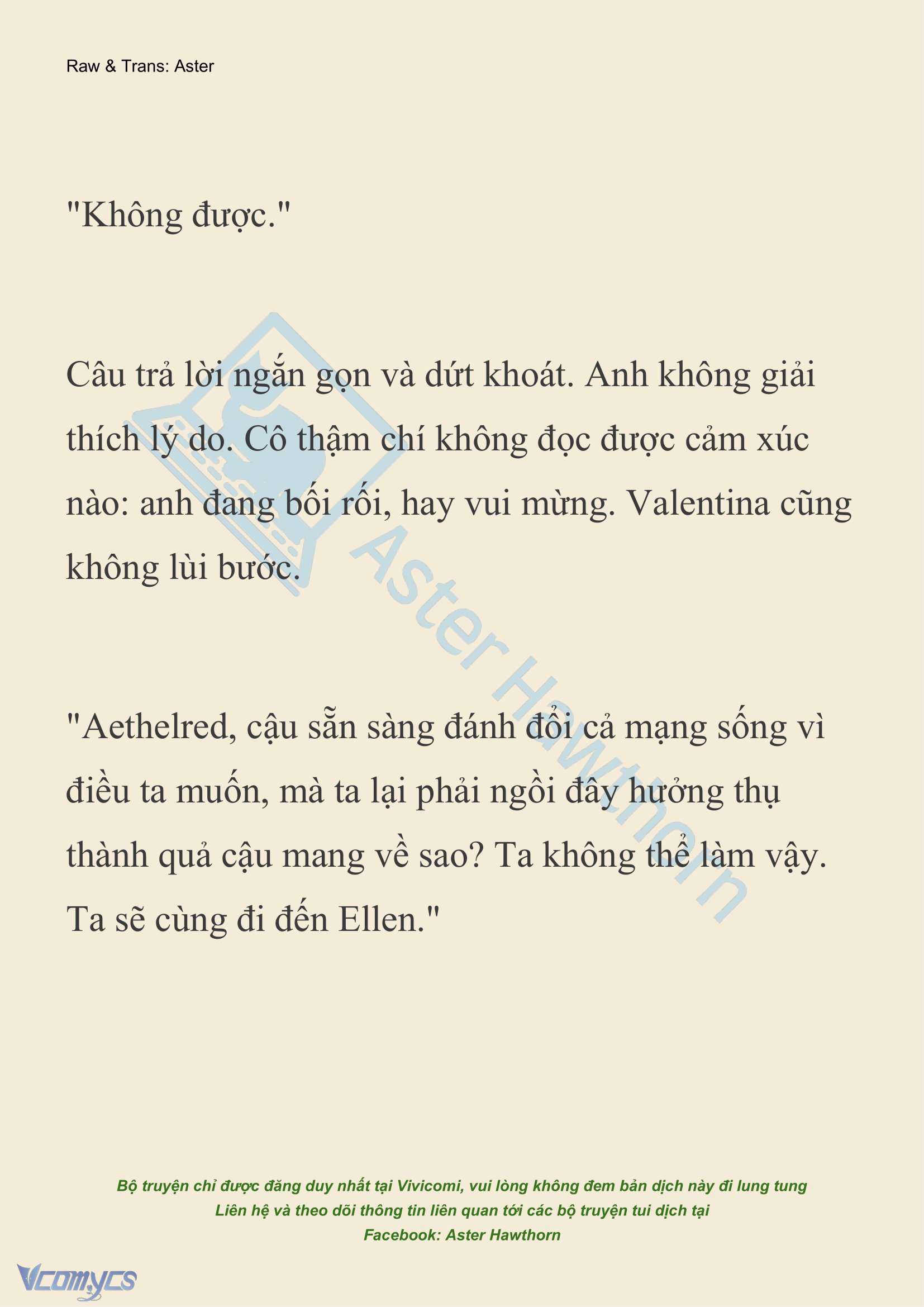 [NOVEL] Thiên Đường Của Valentina Chapter 121 - Trang 14