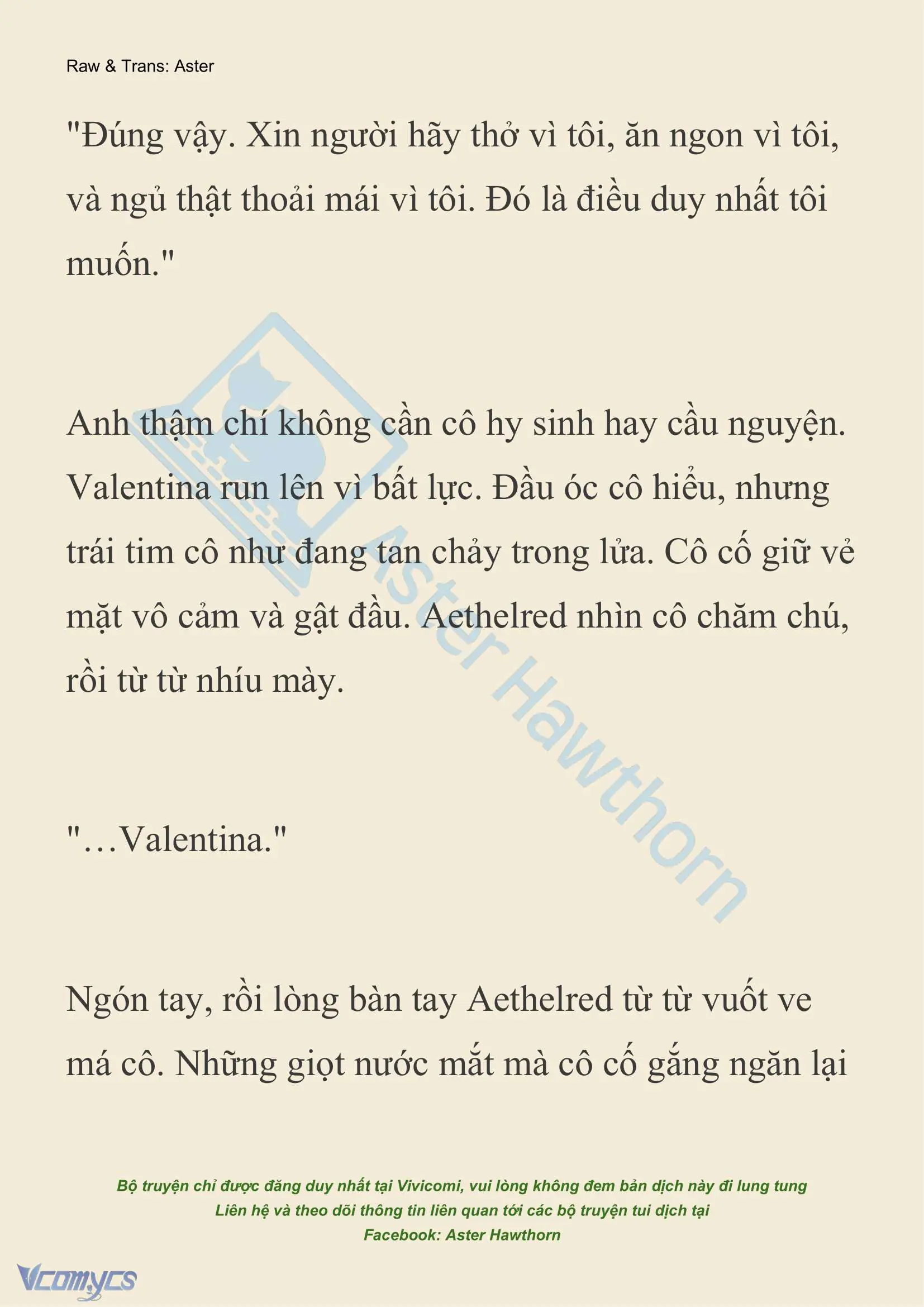 [NOVEL] Thiên Đường Của Valentina Chapter 121 - Trang 16