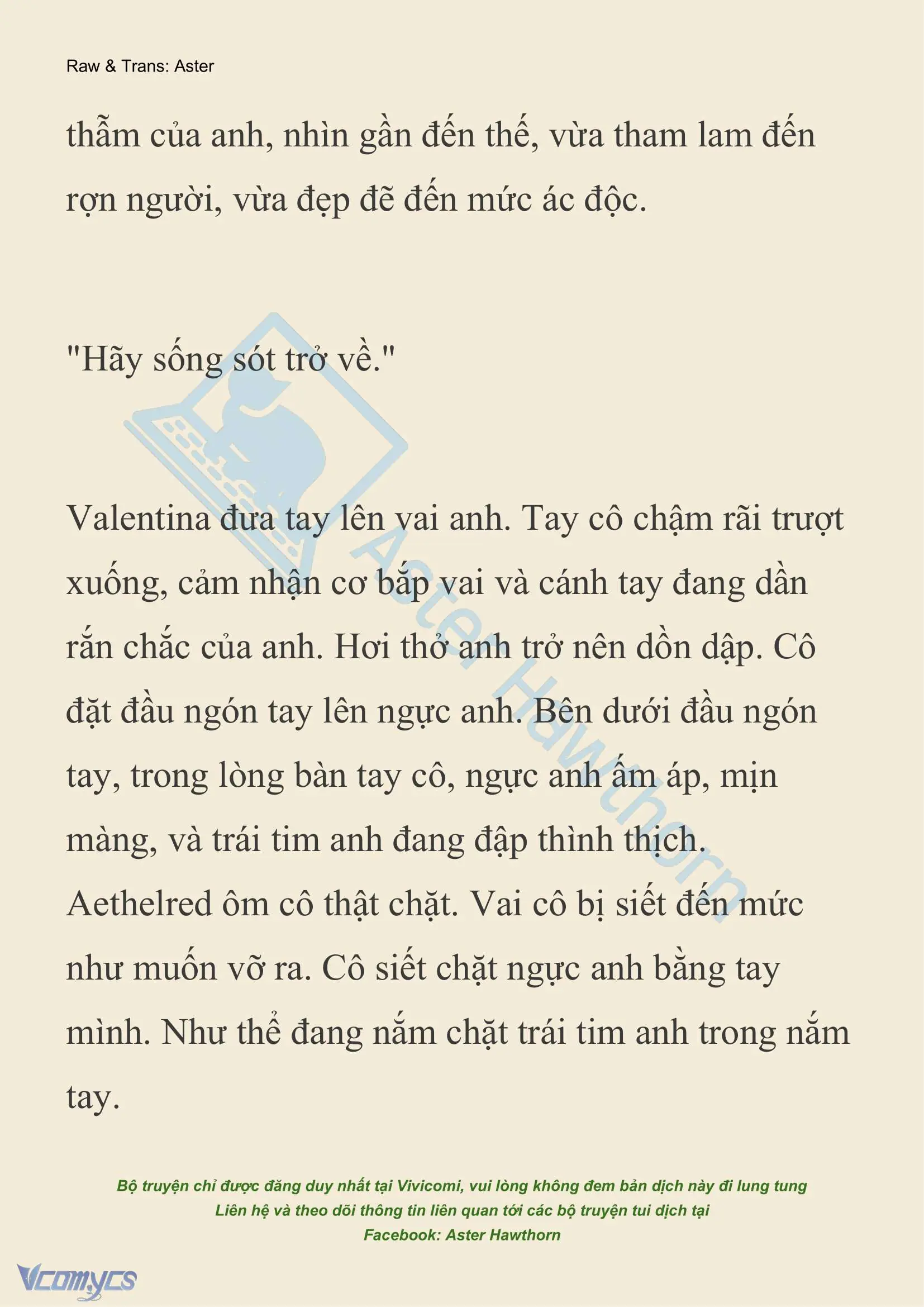 [NOVEL] Thiên Đường Của Valentina Chapter 121 - Trang 18