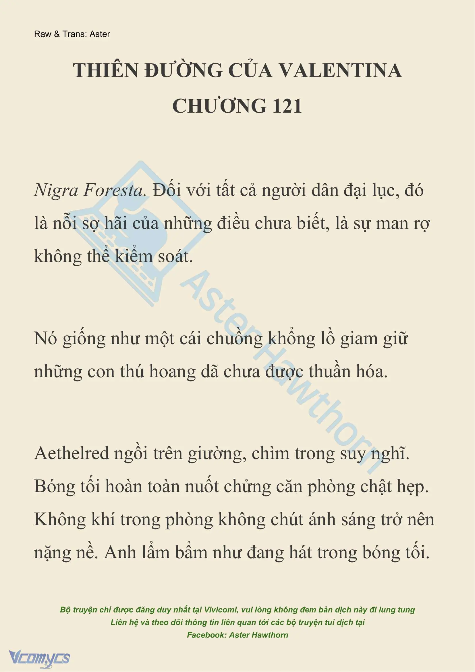 [NOVEL] Thiên Đường Của Valentina Chapter 121 - Trang 2