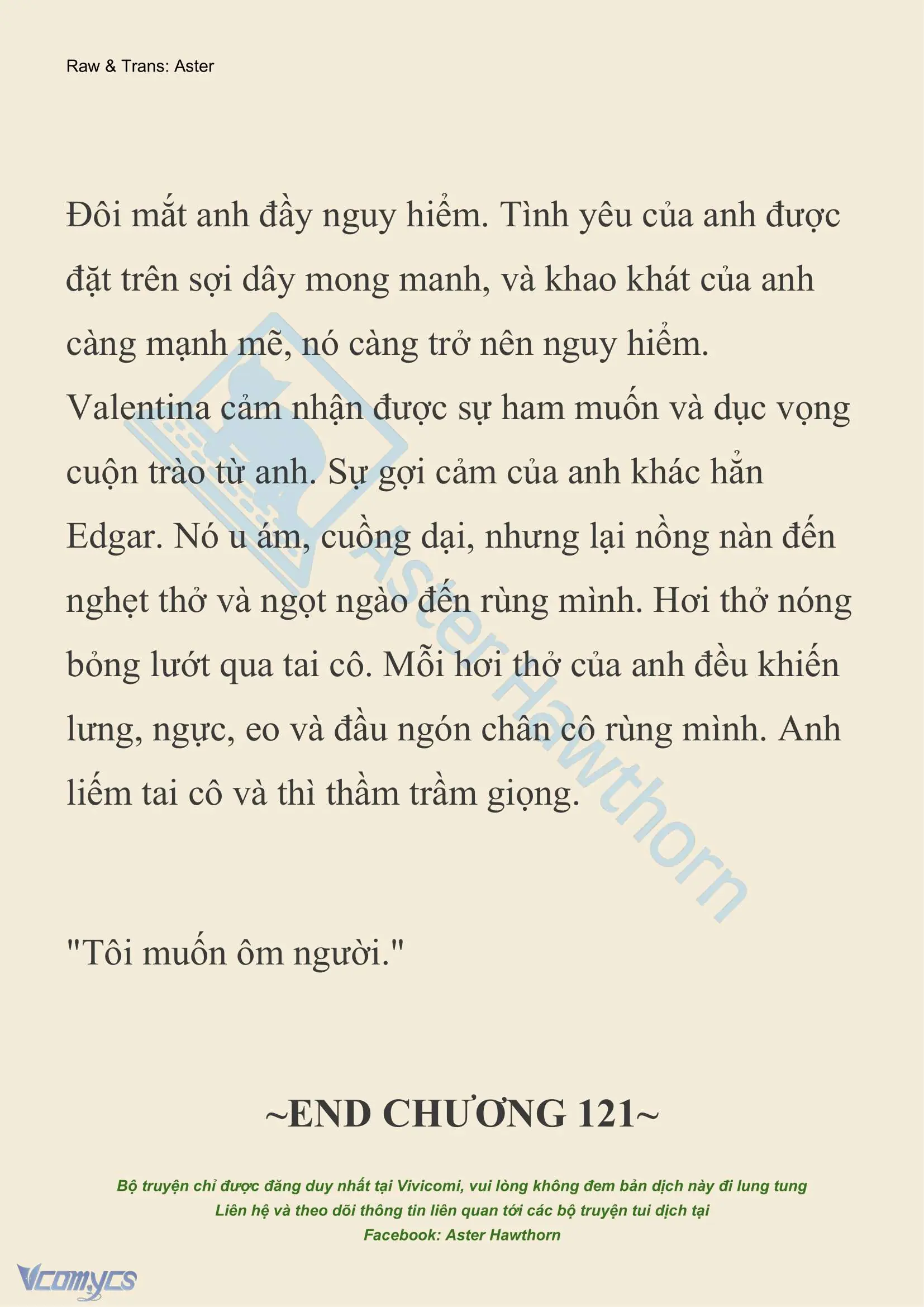 [NOVEL] Thiên Đường Của Valentina Chapter 121 - Trang 21