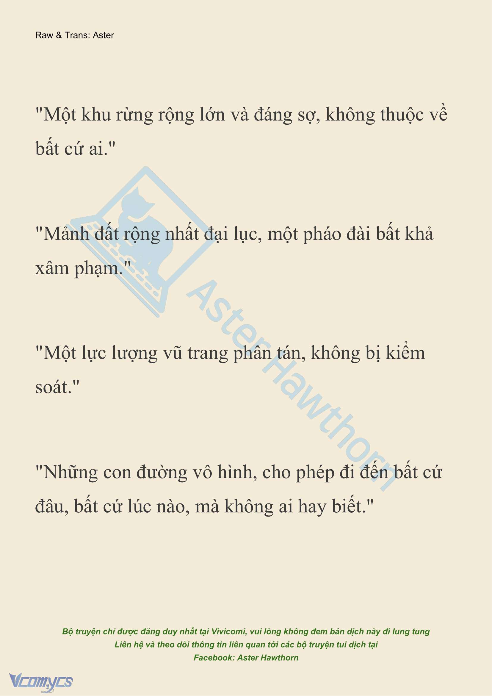 [NOVEL] Thiên Đường Của Valentina Chapter 121 - Trang 3