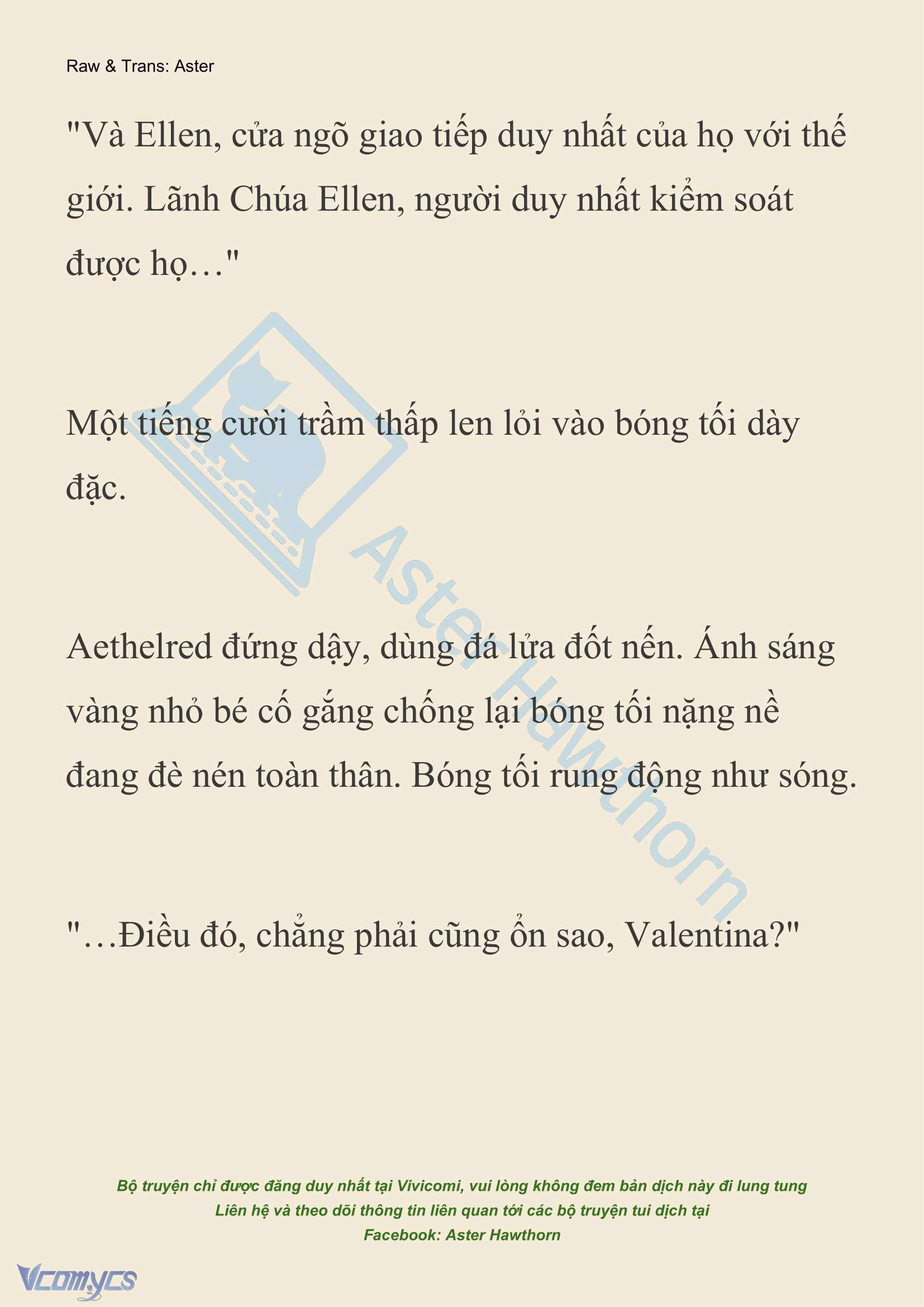 [NOVEL] Thiên Đường Của Valentina Chapter 121 - Trang 4
