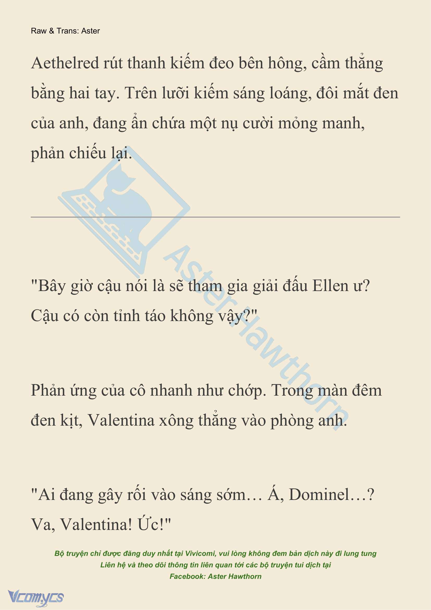 [NOVEL] Thiên Đường Của Valentina Chapter 121 - Trang 5