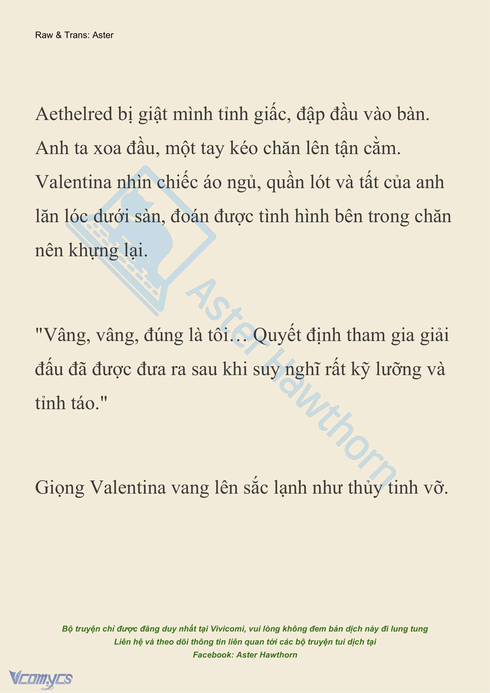 [NOVEL] Thiên Đường Của Valentina Chapter 121 - Trang 6