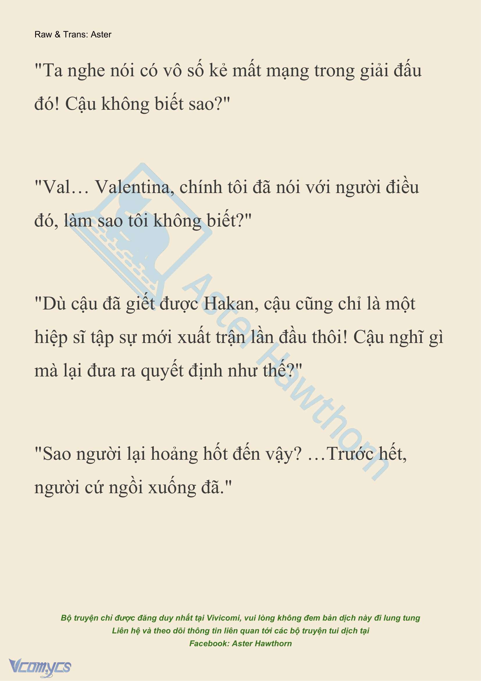 [NOVEL] Thiên Đường Của Valentina Chapter 121 - Trang 7