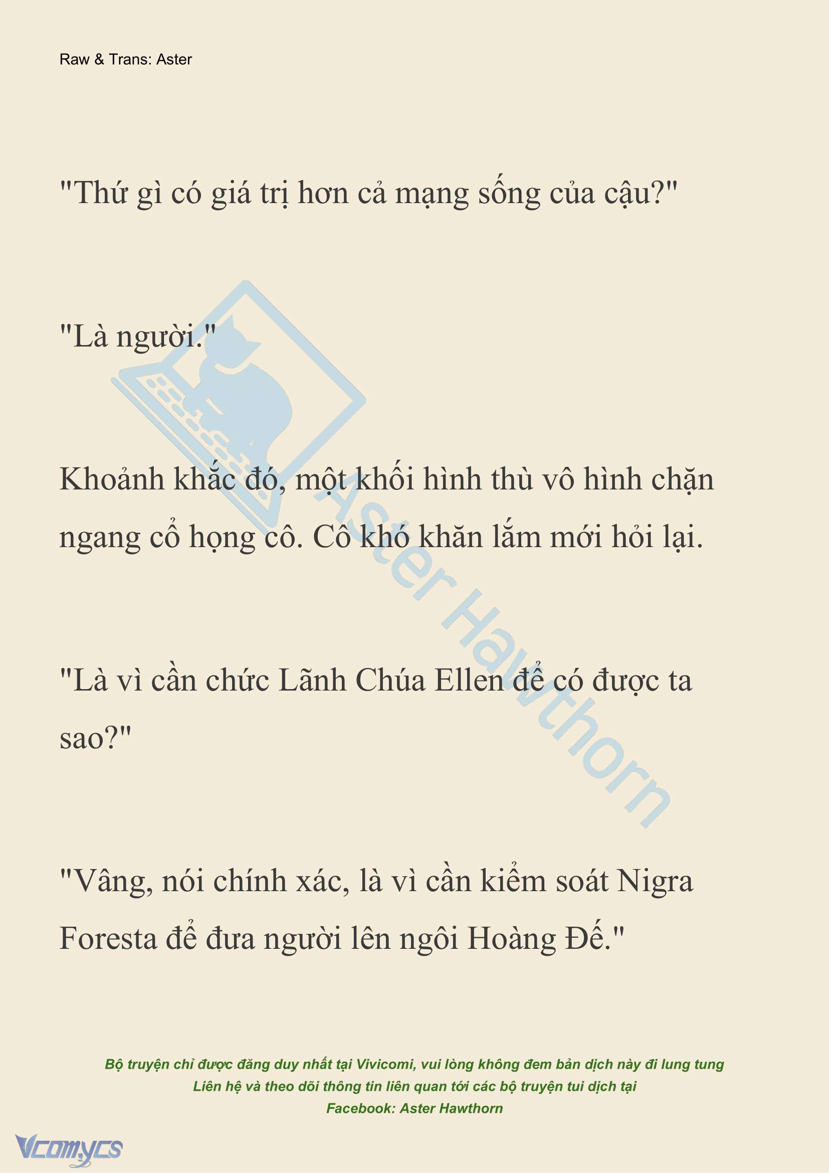 [NOVEL] Thiên Đường Của Valentina Chapter 121 - Trang 9