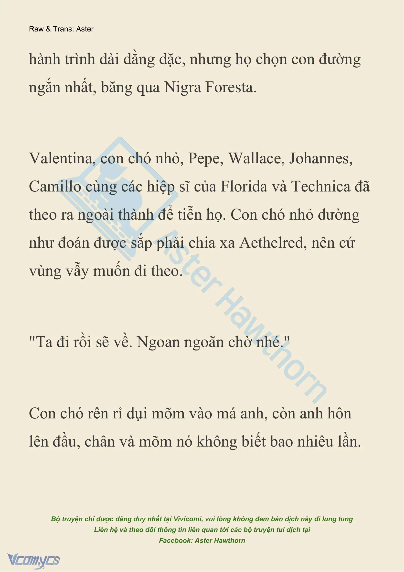 [NOVEL] Thiên Đường Của Valentina Chapter 122 - Trang 10