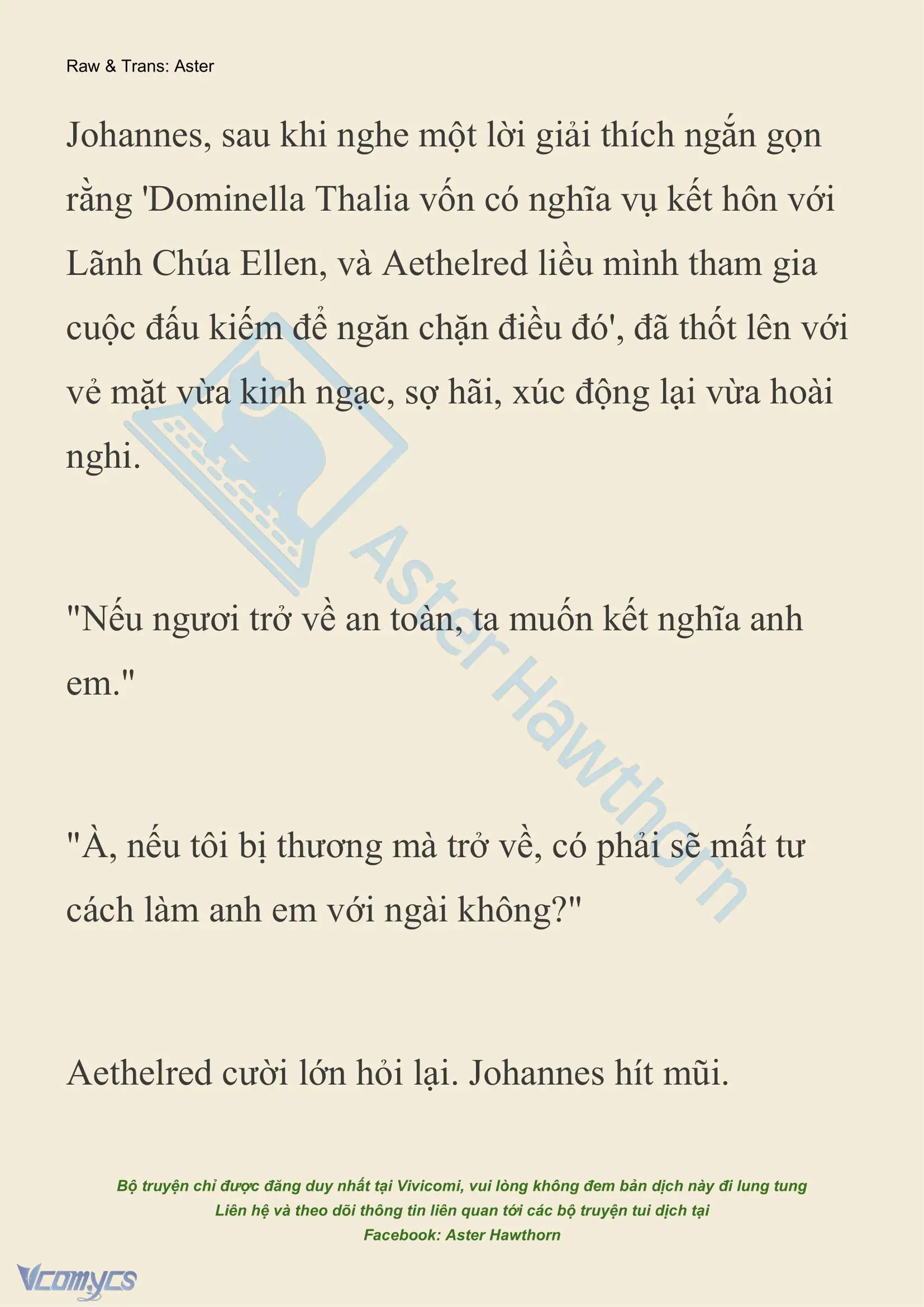 [NOVEL] Thiên Đường Của Valentina Chapter 122 - Trang 11
