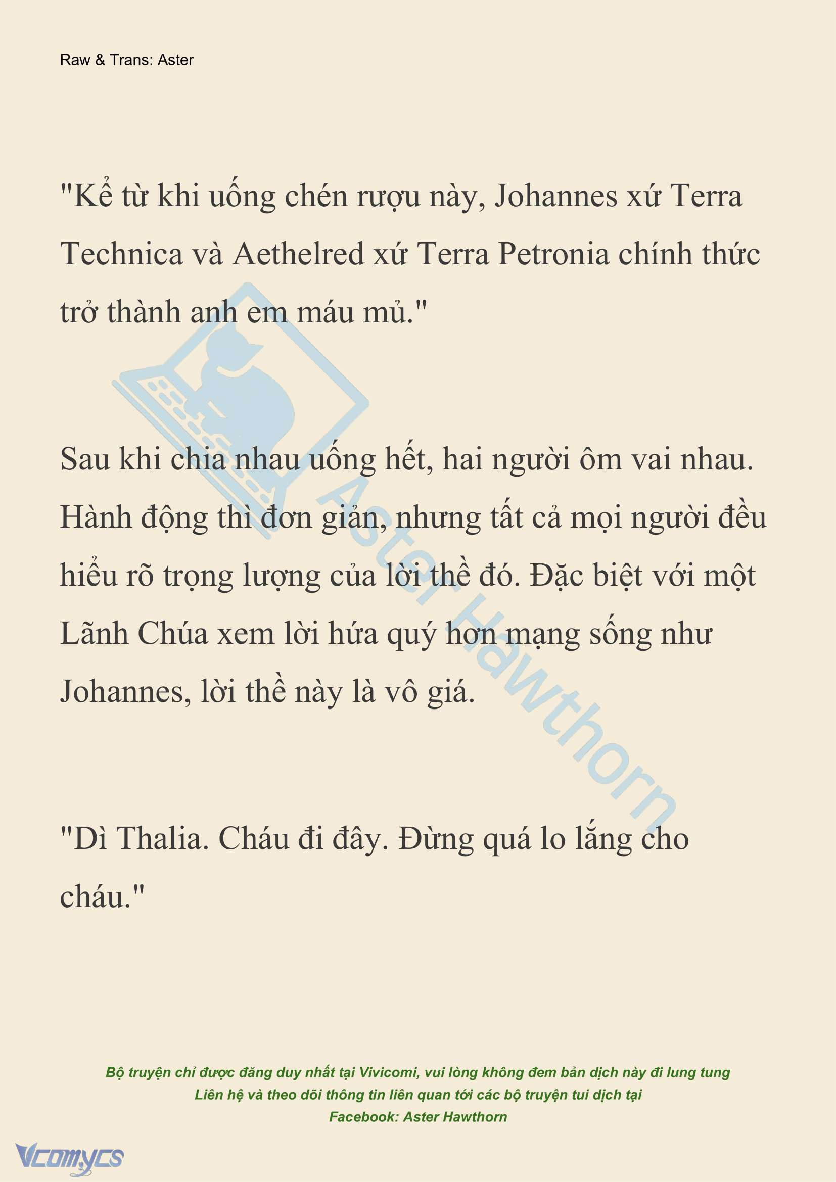 [NOVEL] Thiên Đường Của Valentina Chapter 122 - Trang 13