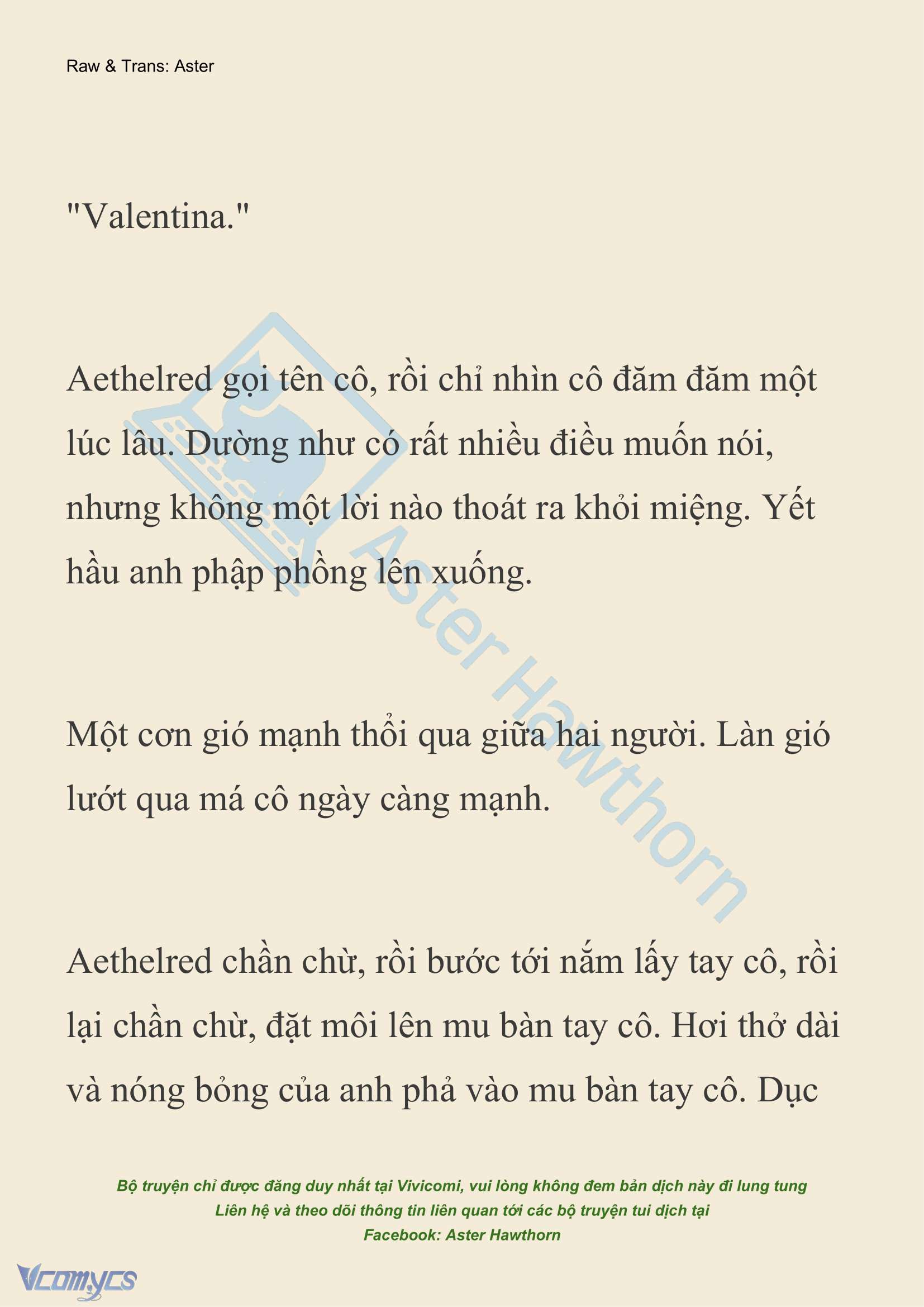 [NOVEL] Thiên Đường Của Valentina Chapter 122 - Trang 15