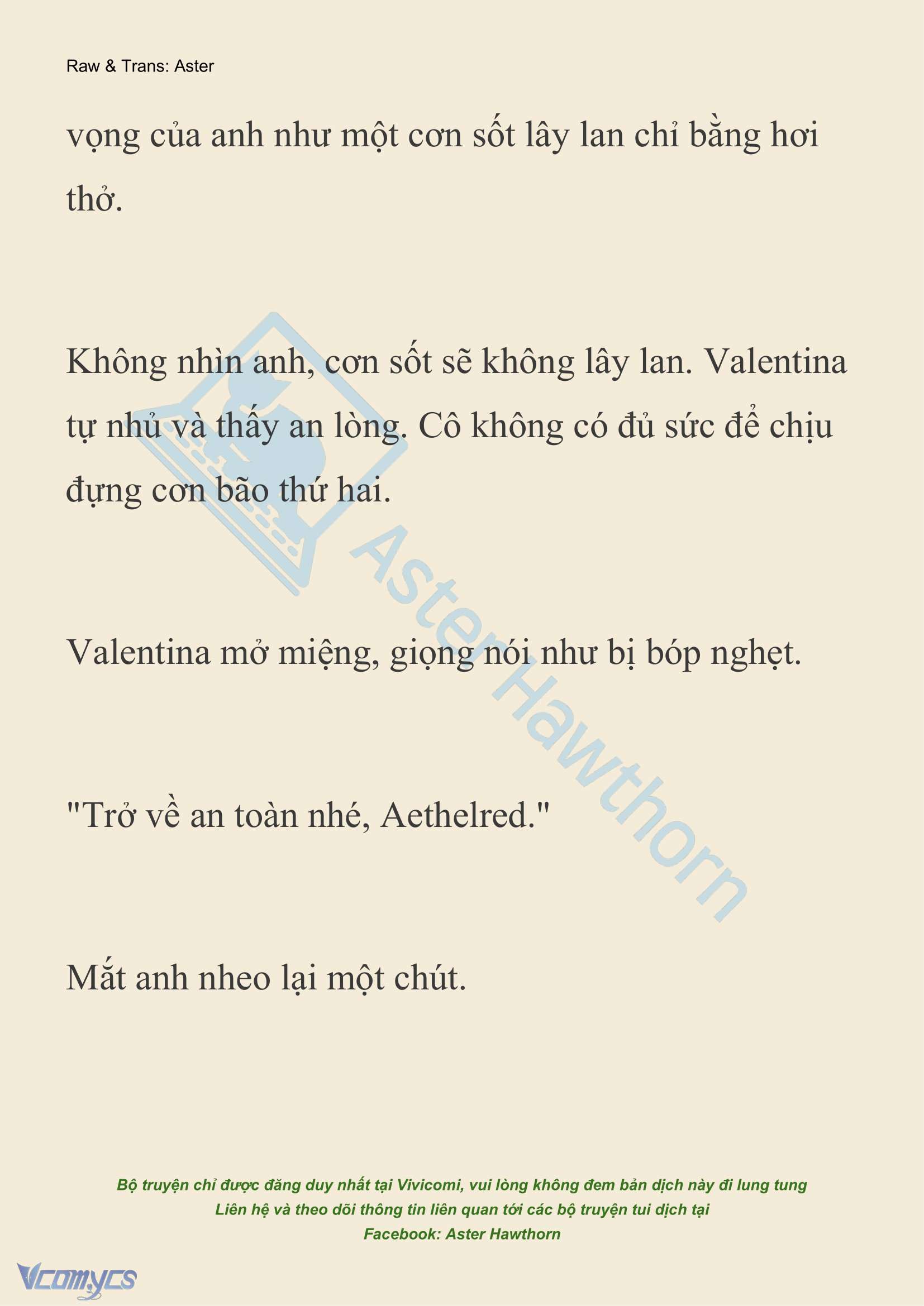 [NOVEL] Thiên Đường Của Valentina Chapter 122 - Trang 16