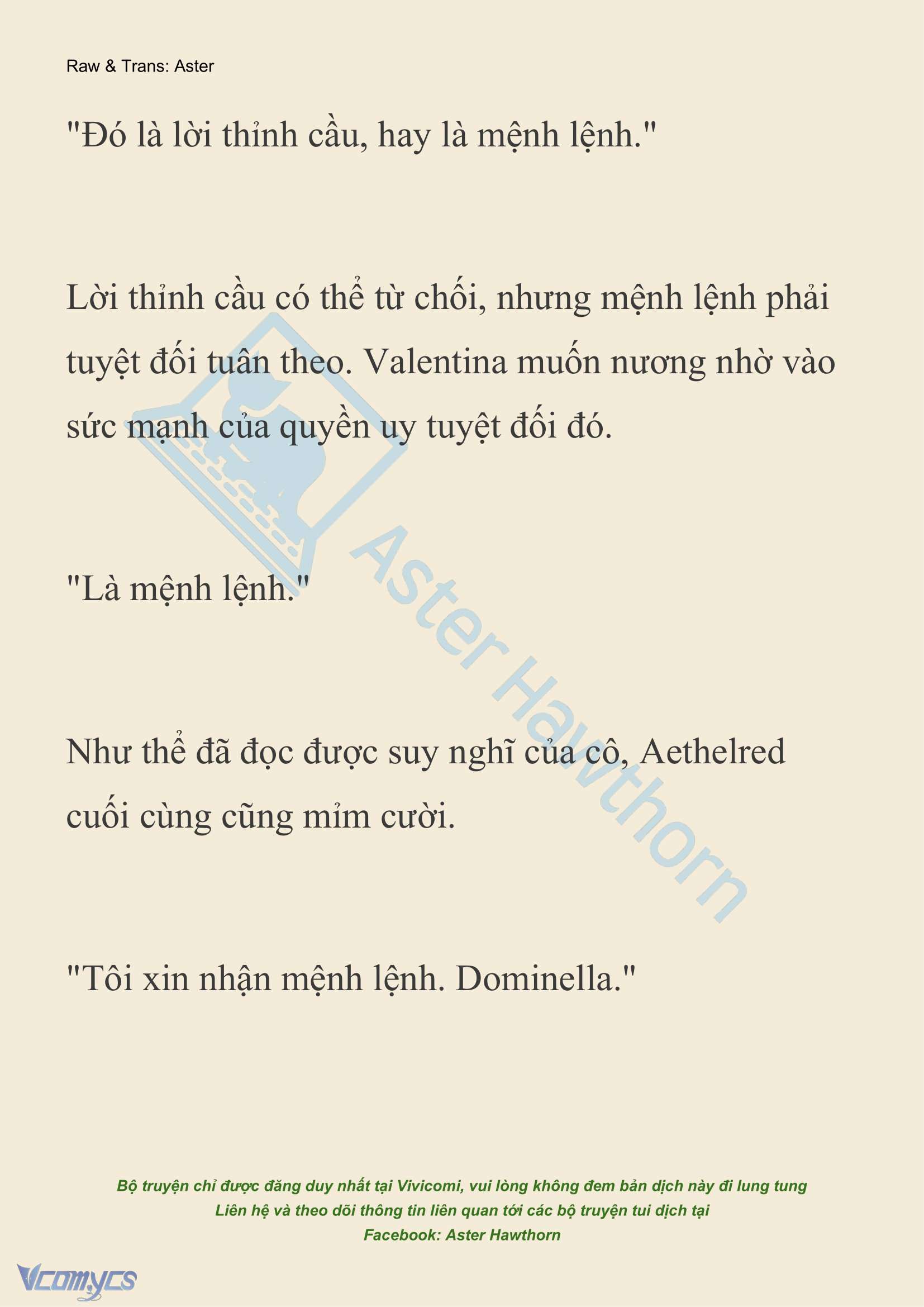 [NOVEL] Thiên Đường Của Valentina Chapter 122 - Trang 17