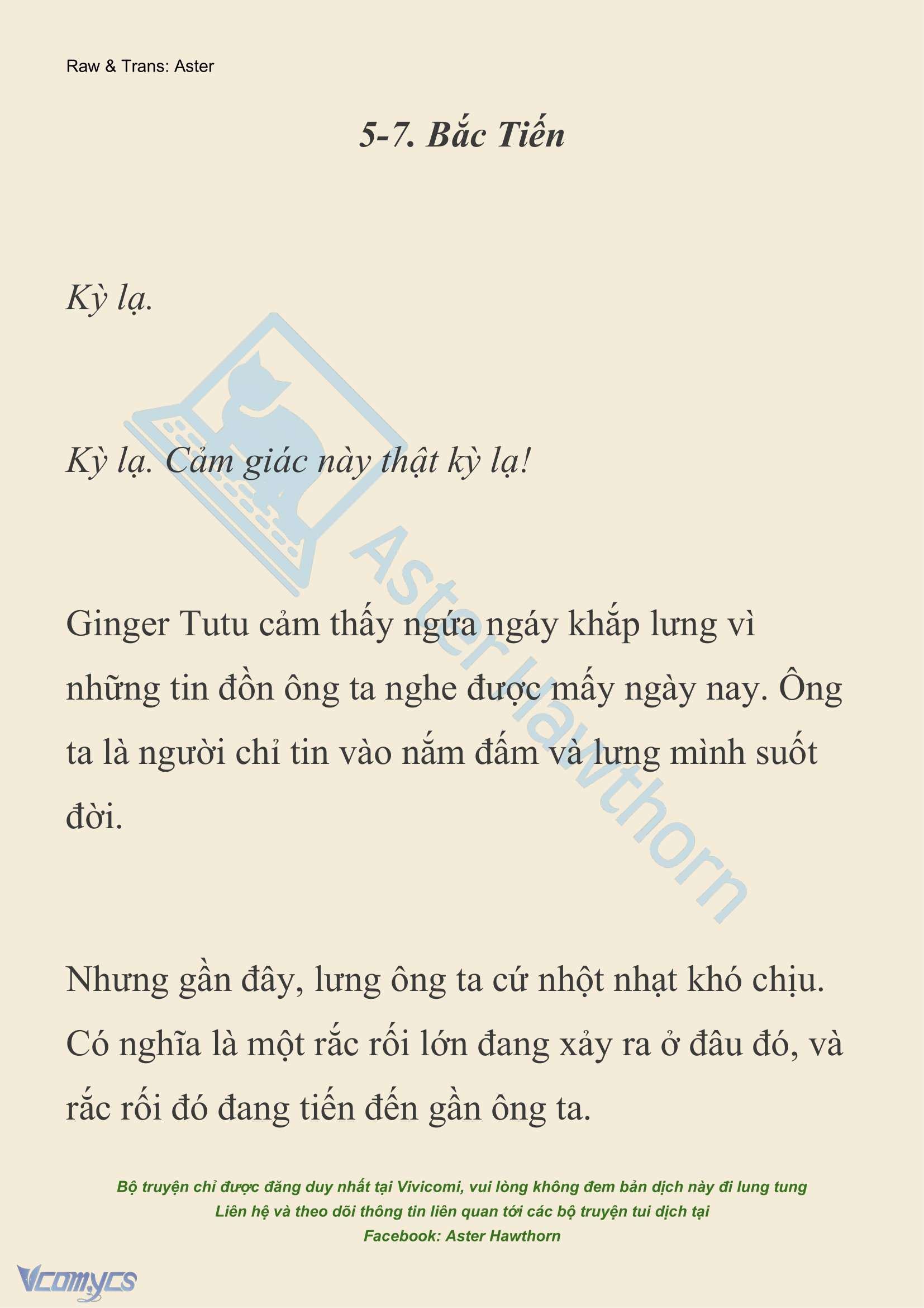 [NOVEL] Thiên Đường Của Valentina Chapter 122 - Trang 19