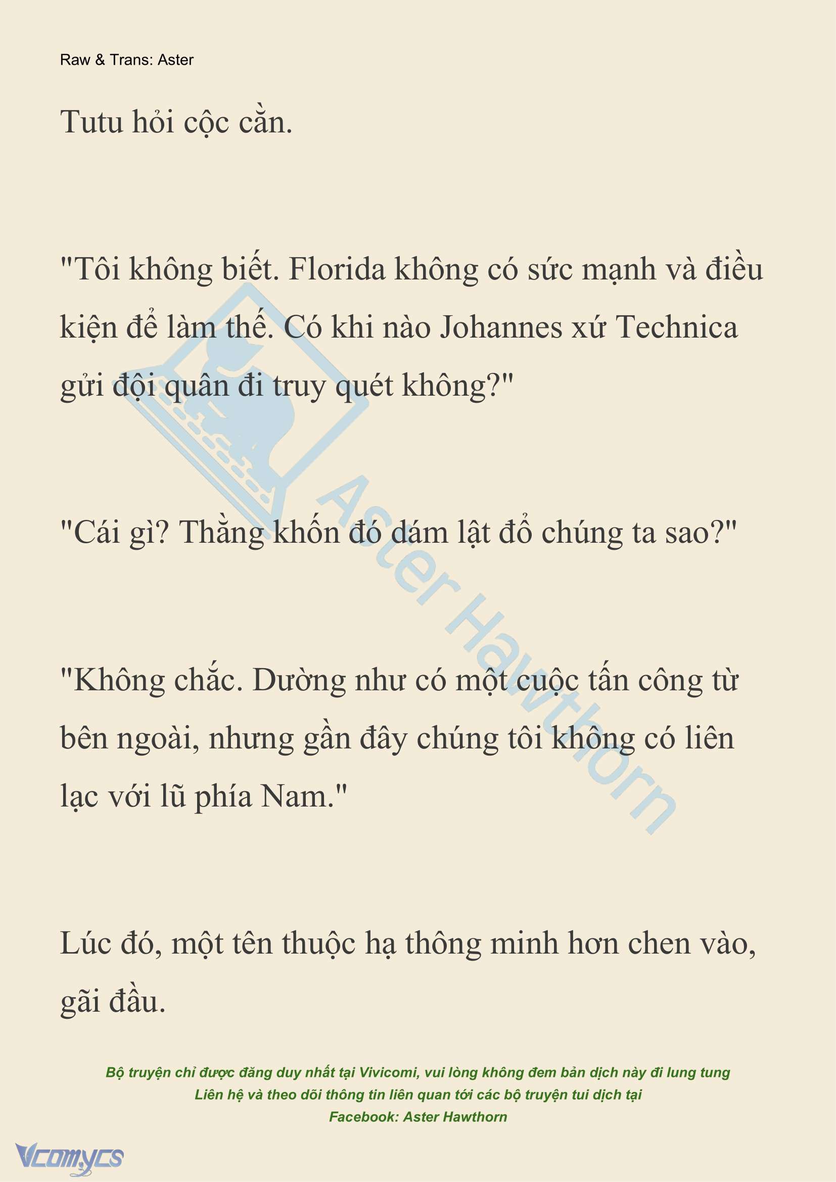 [NOVEL] Thiên Đường Của Valentina Chapter 122 - Trang 21