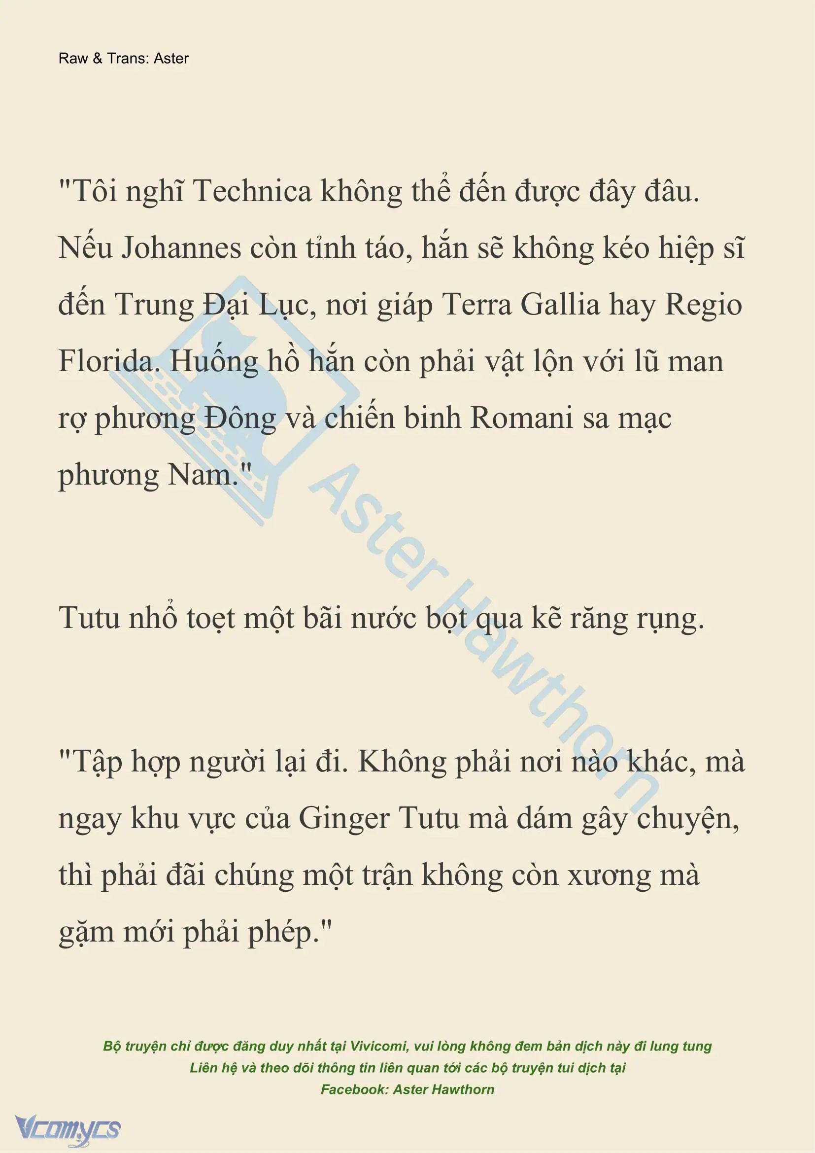 [NOVEL] Thiên Đường Của Valentina Chapter 122 - Trang 22