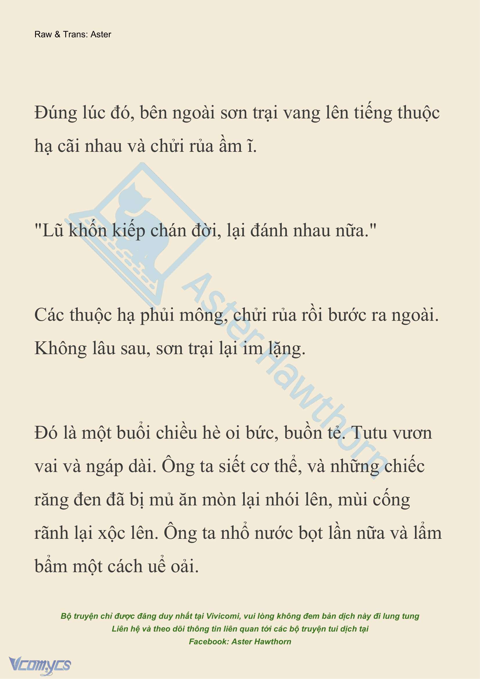 [NOVEL] Thiên Đường Của Valentina Chapter 122 - Trang 23