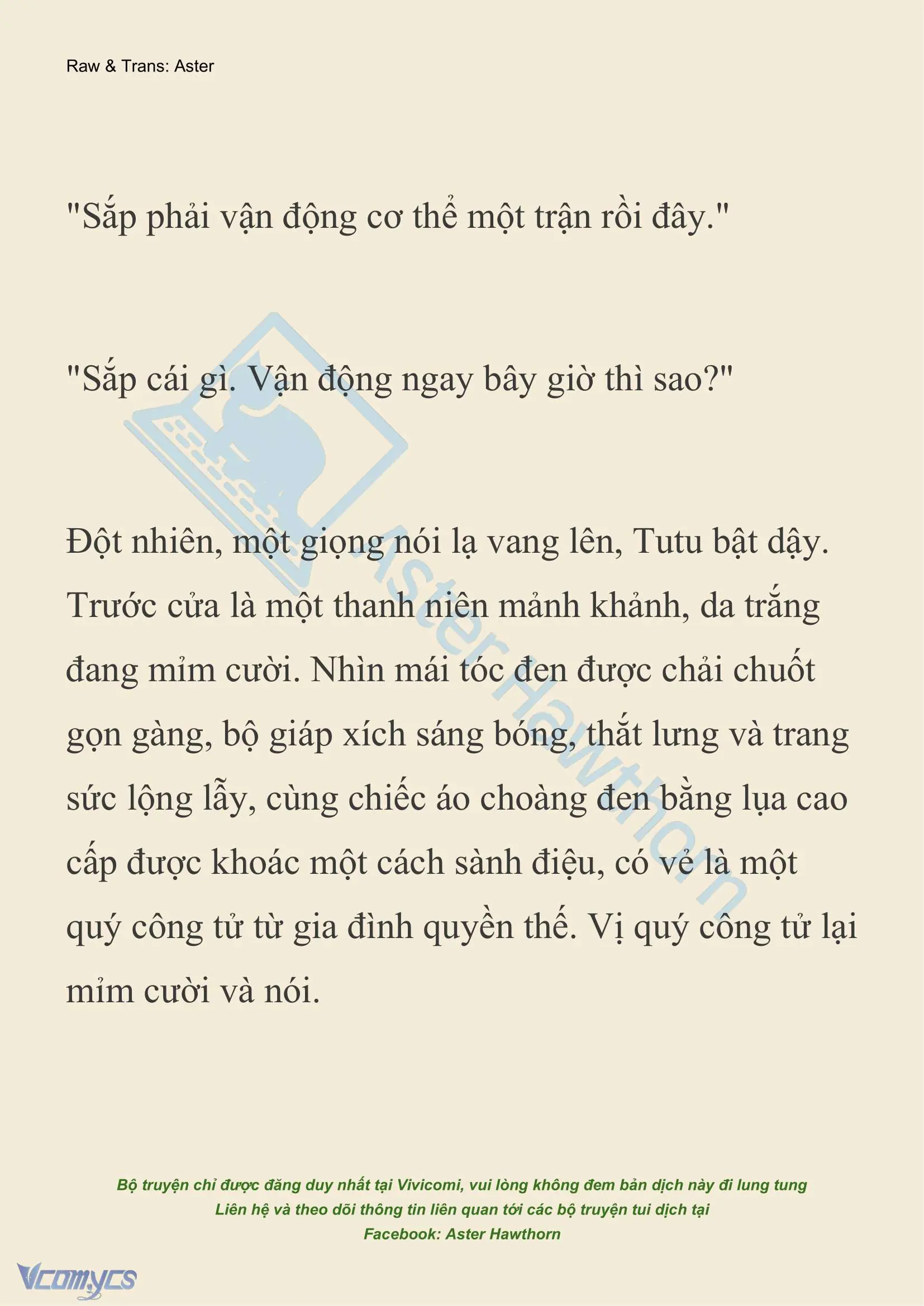[NOVEL] Thiên Đường Của Valentina Chapter 122 - Trang 24
