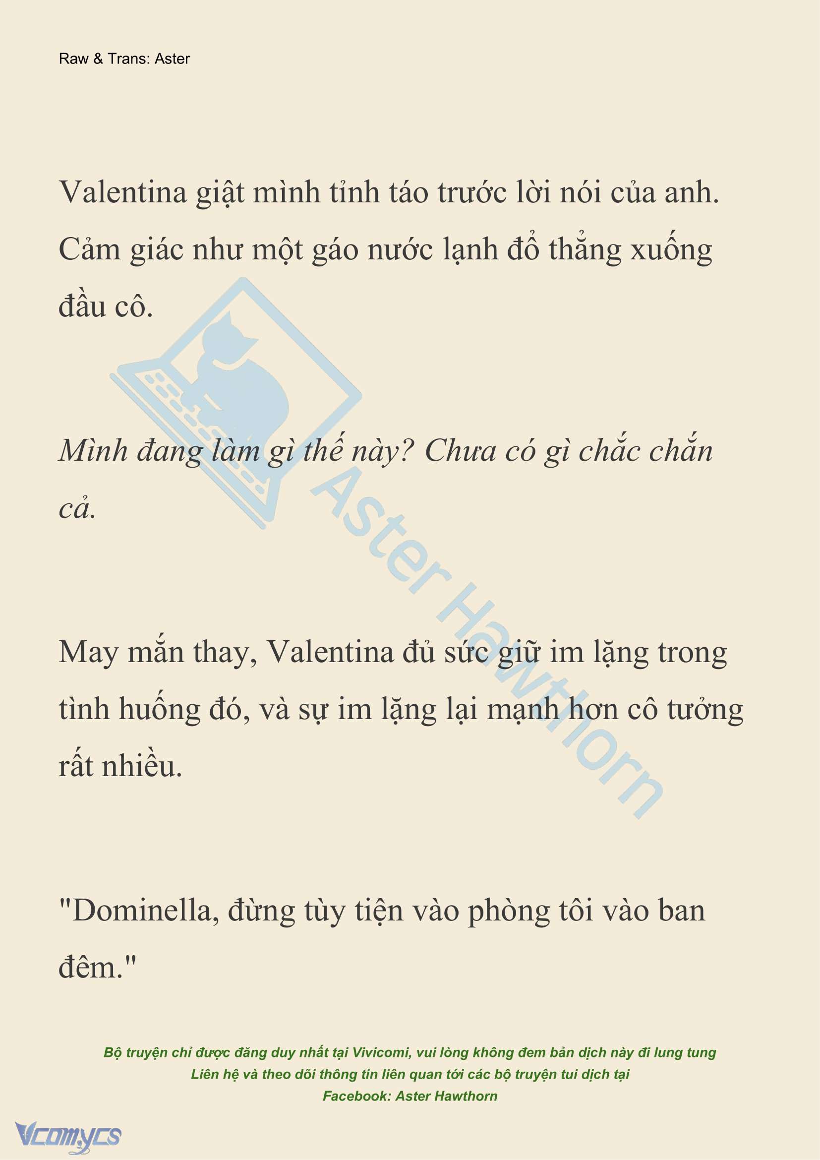 [NOVEL] Thiên Đường Của Valentina Chapter 122 - Trang 5