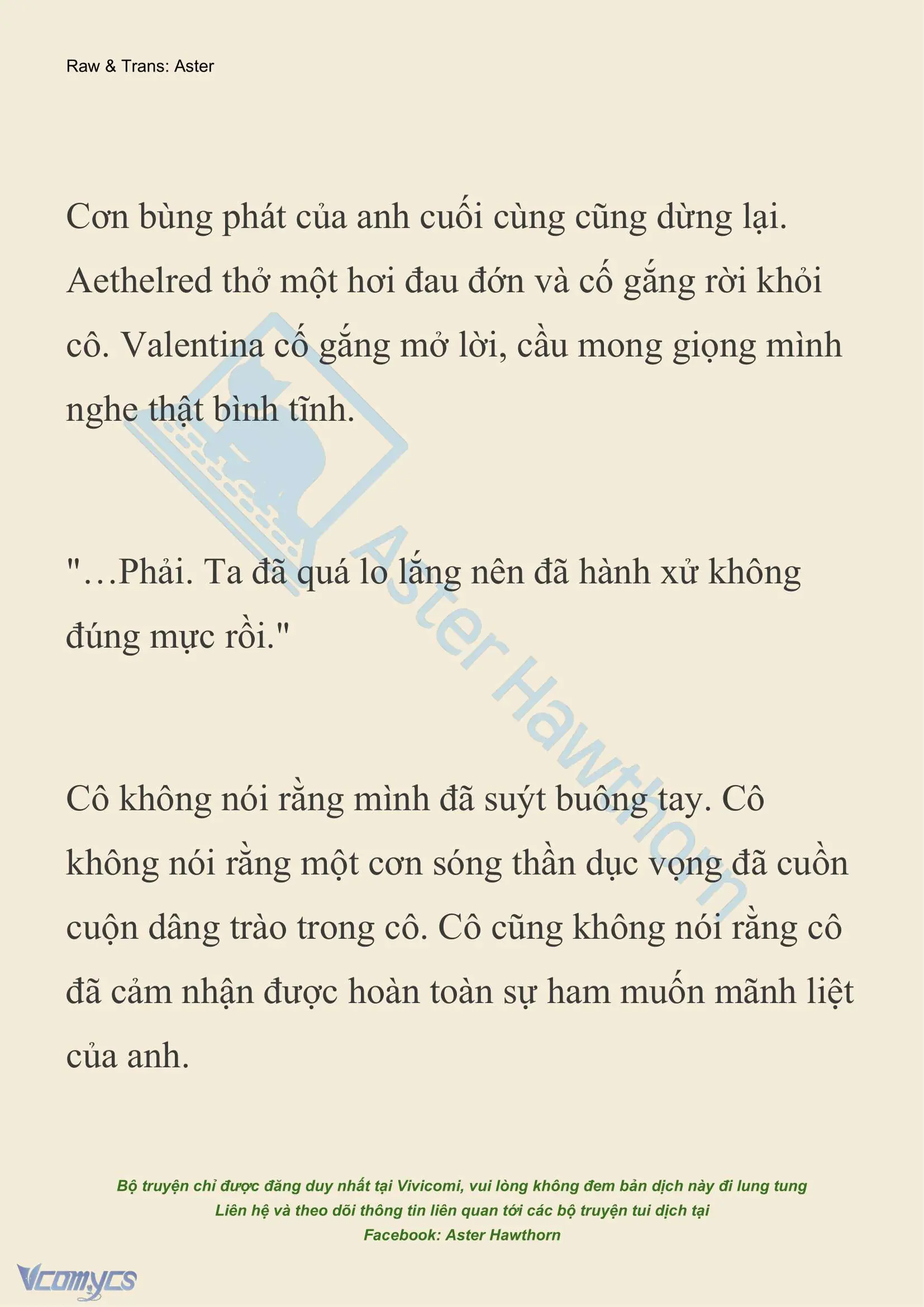 [NOVEL] Thiên Đường Của Valentina Chapter 122 - Trang 6