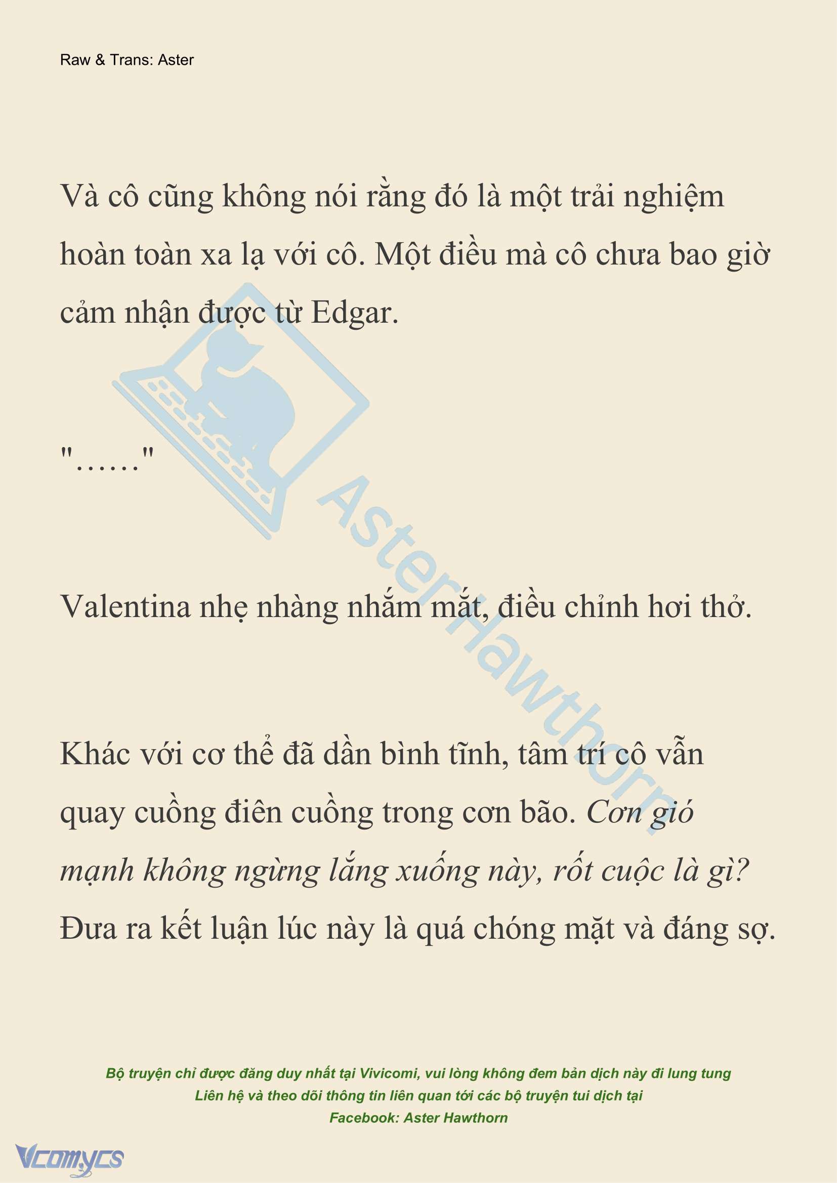 [NOVEL] Thiên Đường Của Valentina Chapter 122 - Trang 7