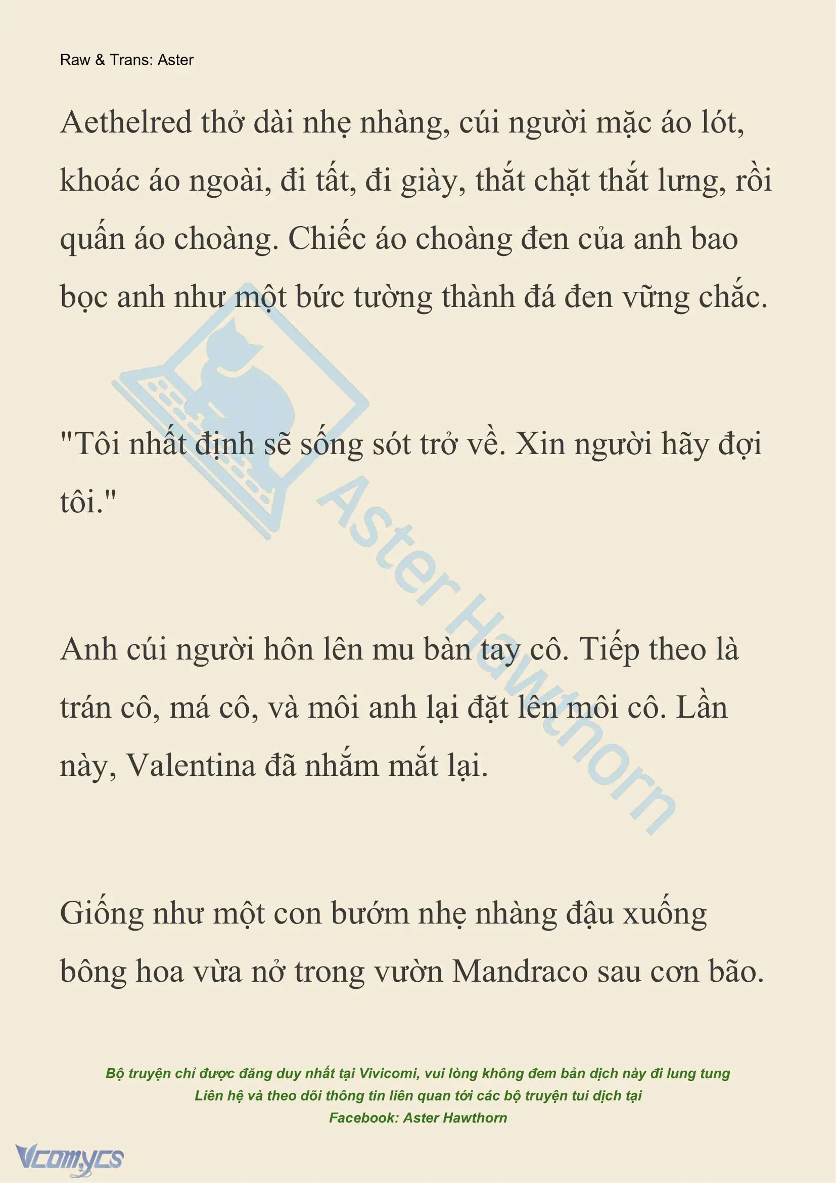 [NOVEL] Thiên Đường Của Valentina Chapter 122 - Trang 8
