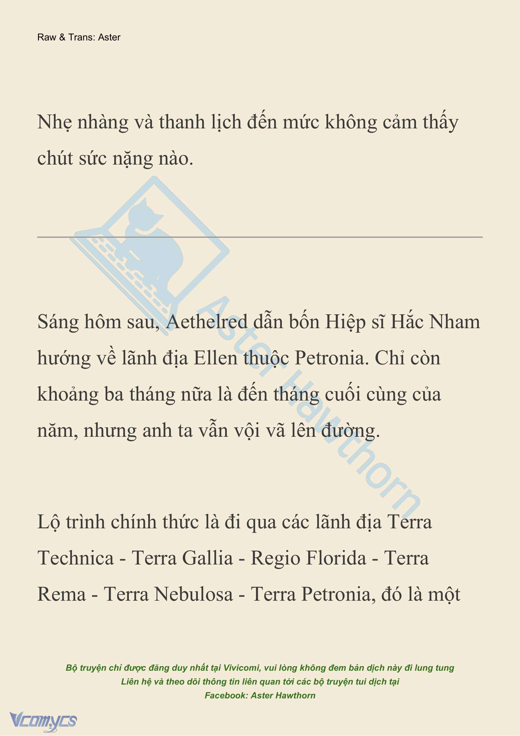 [NOVEL] Thiên Đường Của Valentina Chapter 122 - Trang 9