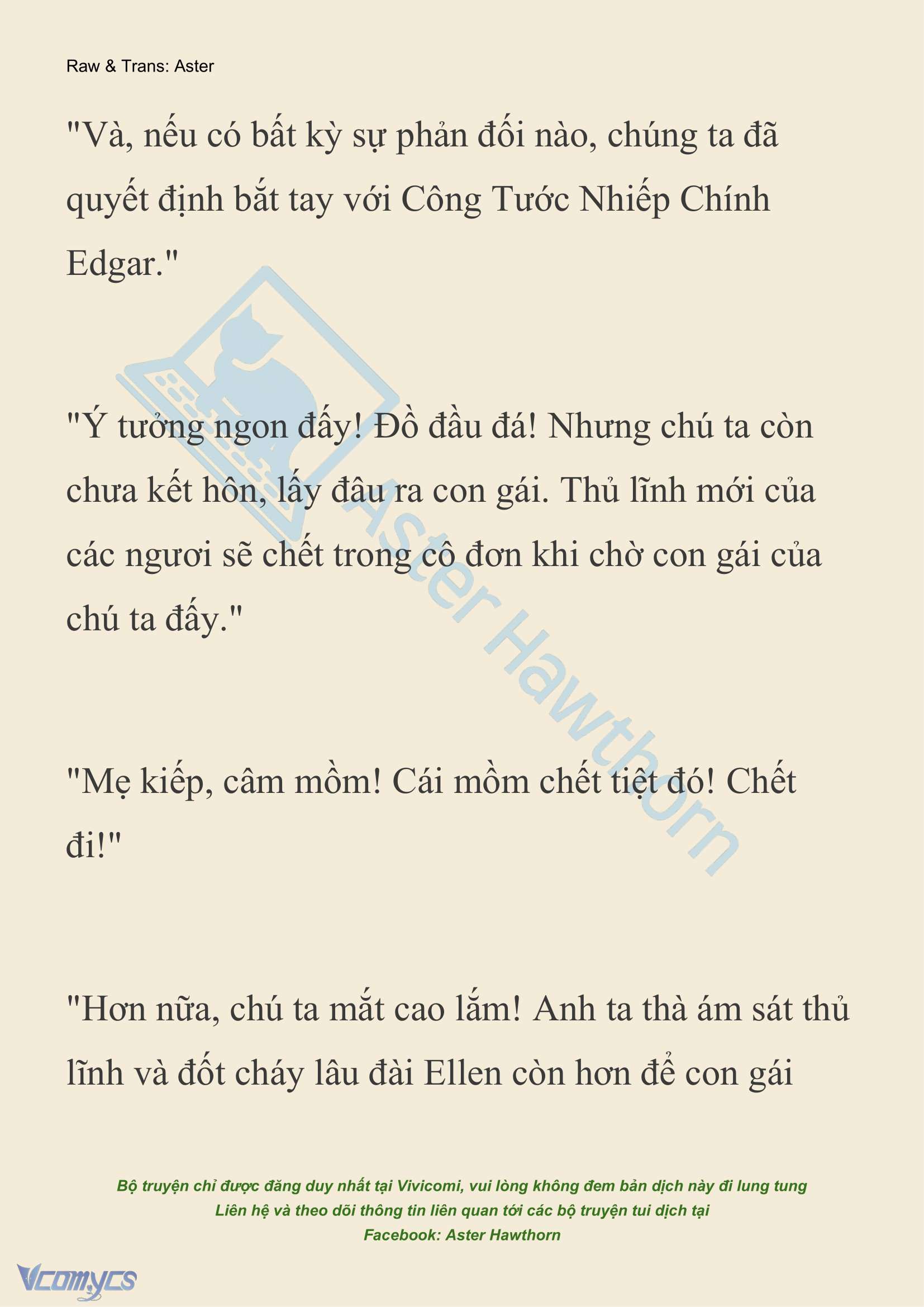 [NOVEL] Thiên Đường Của Valentina Chapter 123 - Trang 10