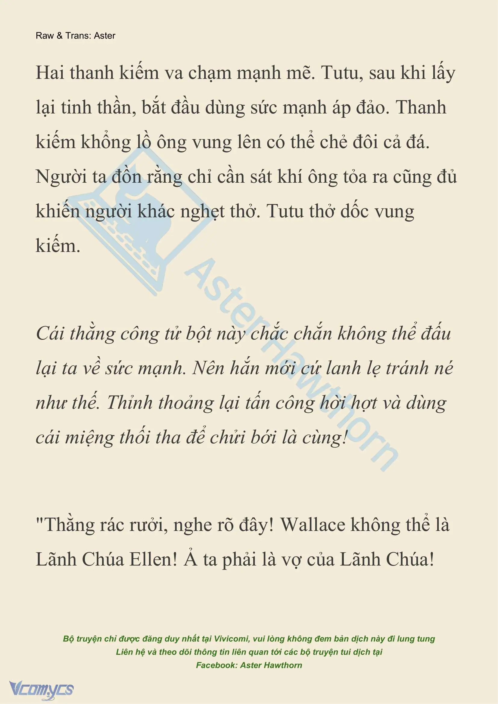 [NOVEL] Thiên Đường Của Valentina Chapter 123 - Trang 12