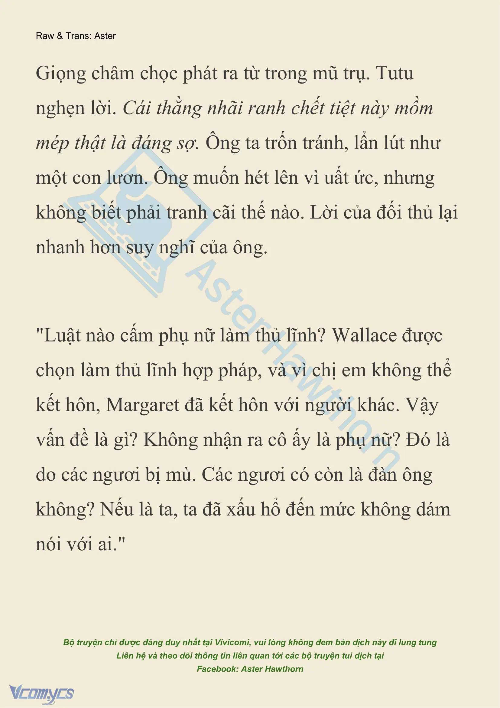 [NOVEL] Thiên Đường Của Valentina Chapter 123 - Trang 14