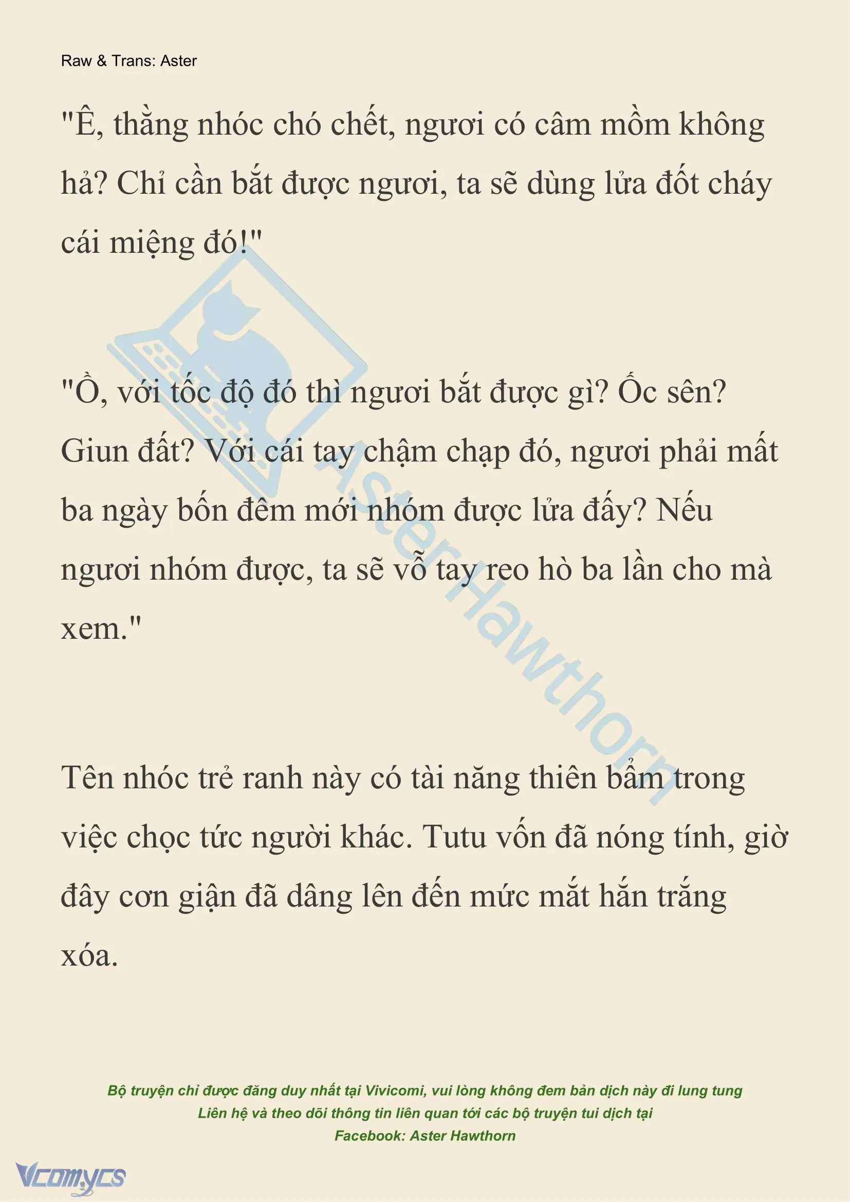 [NOVEL] Thiên Đường Của Valentina Chapter 123 - Trang 15