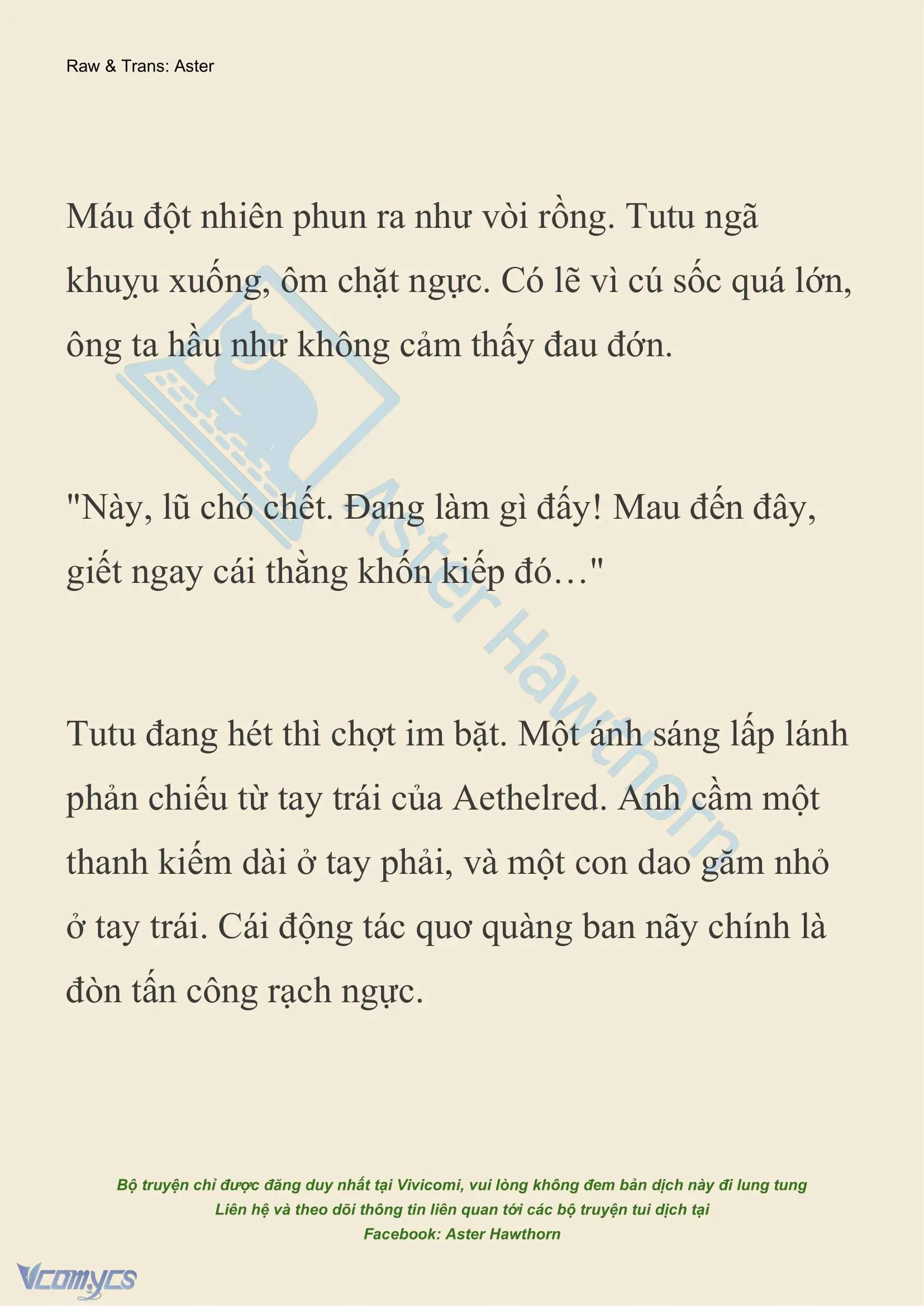 [NOVEL] Thiên Đường Của Valentina Chapter 123 - Trang 19