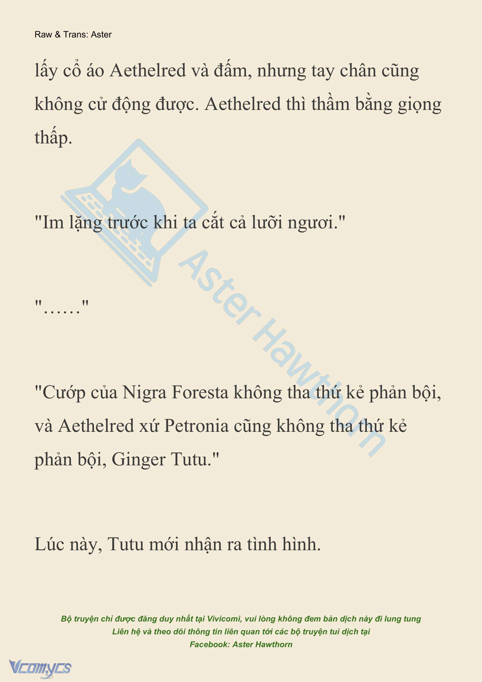 [NOVEL] Thiên Đường Của Valentina Chapter 123 - Trang 22