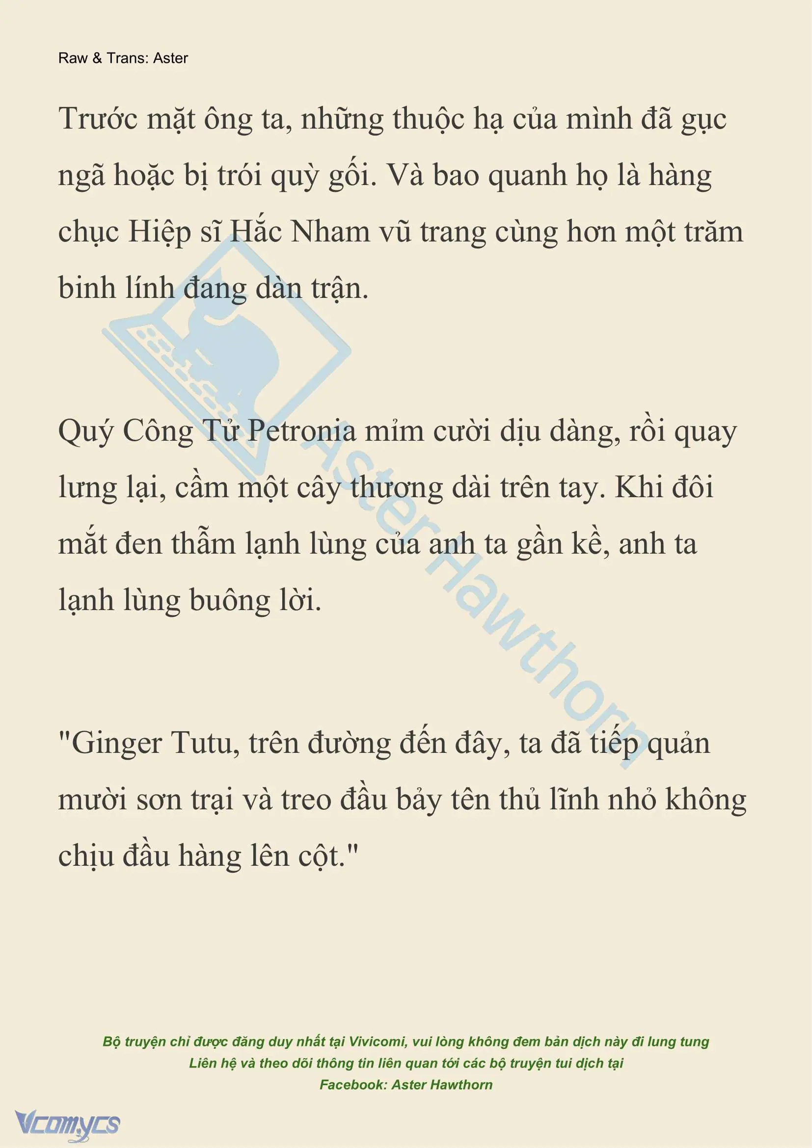 [NOVEL] Thiên Đường Của Valentina Chapter 123 - Trang 23