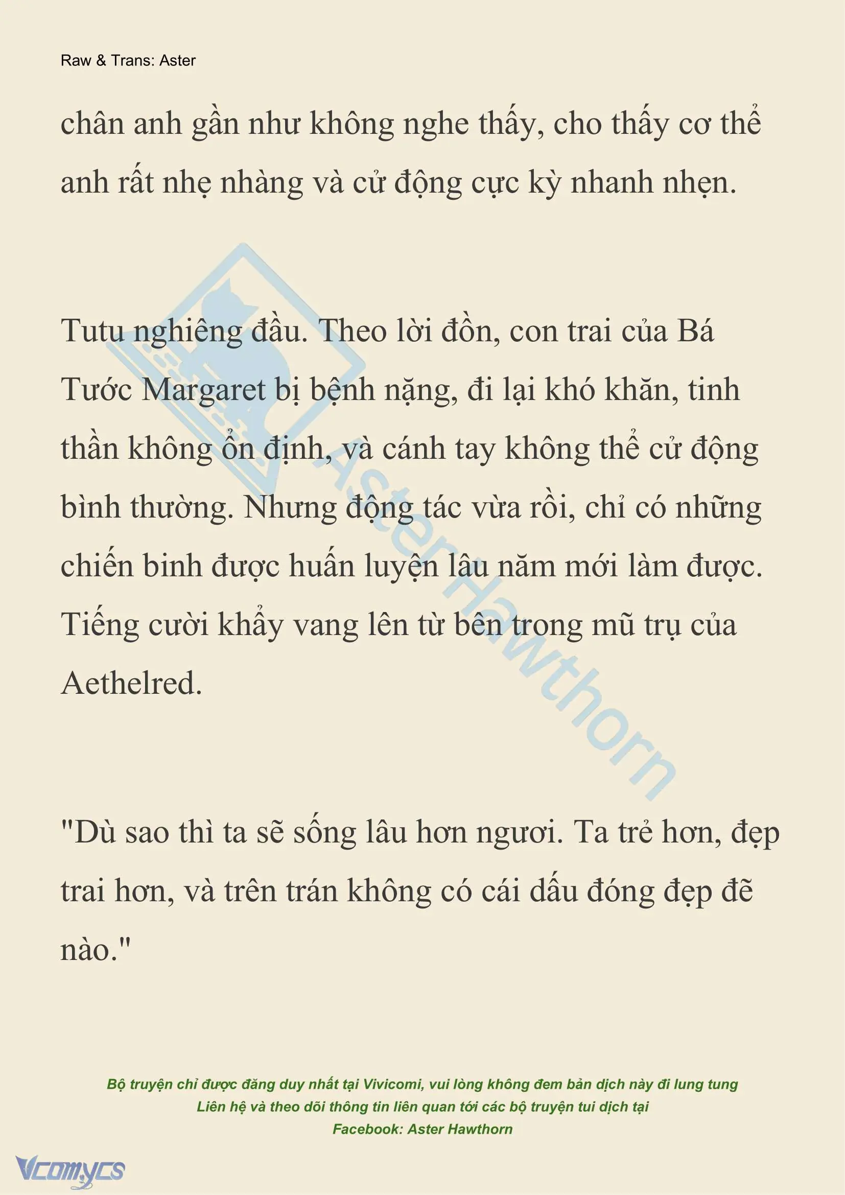 [NOVEL] Thiên Đường Của Valentina Chapter 123 - Trang 3