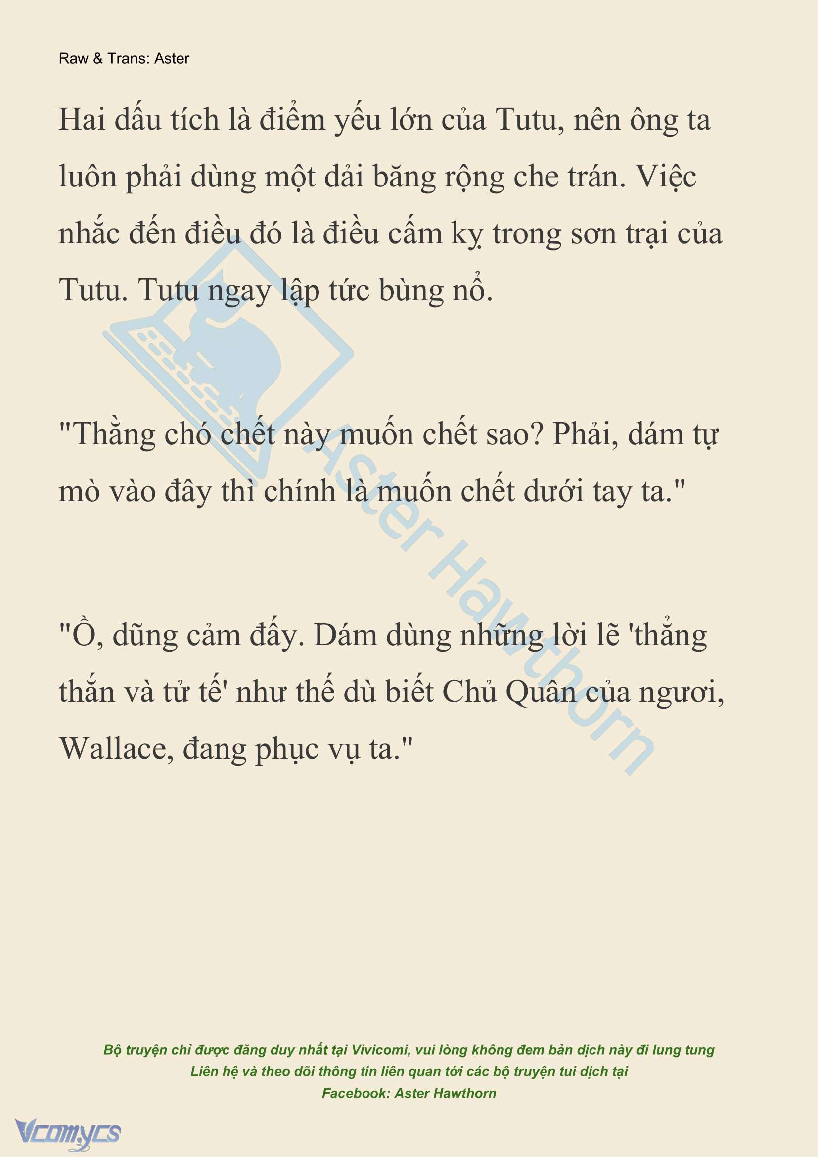 [NOVEL] Thiên Đường Của Valentina Chapter 123 - Trang 4