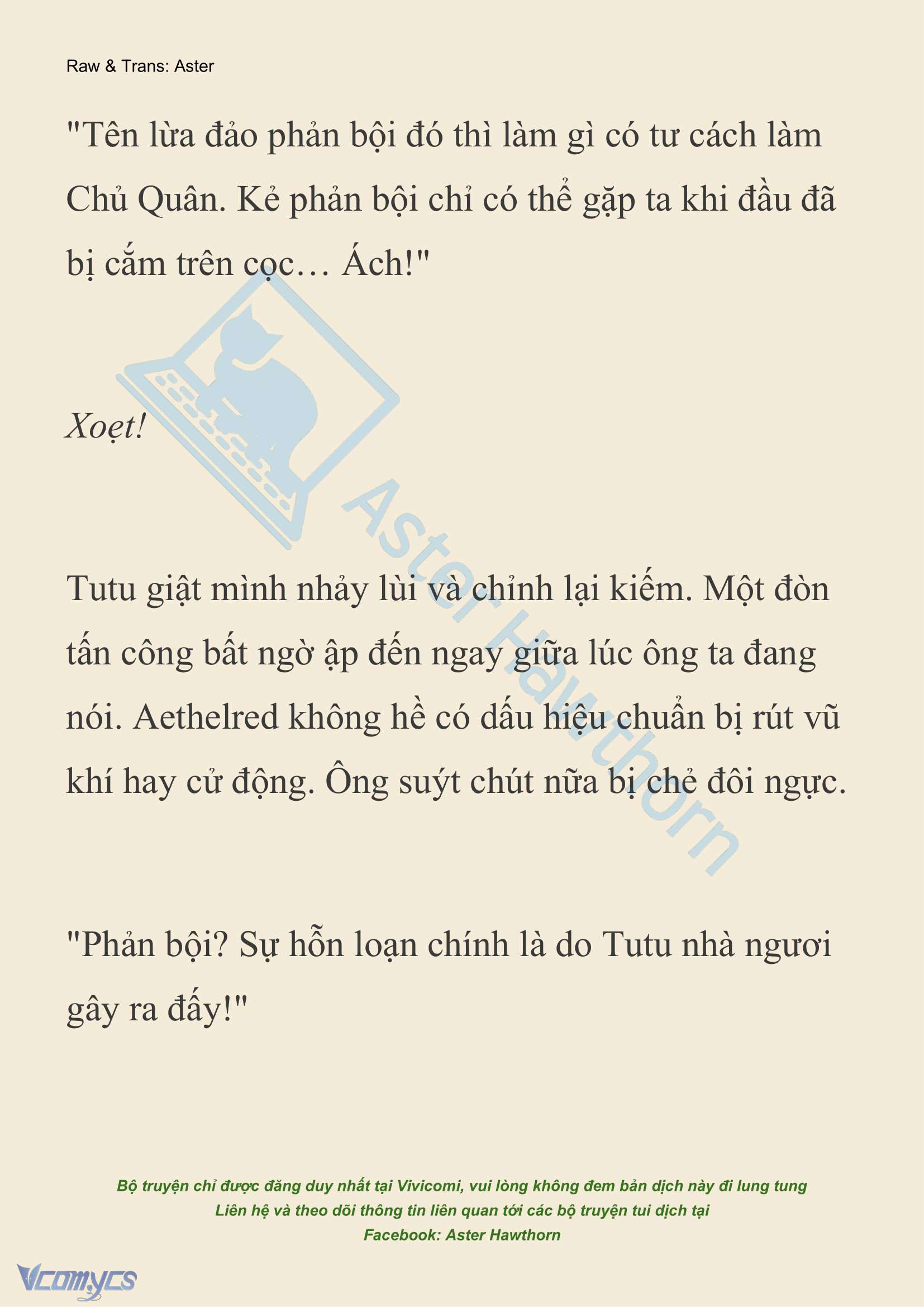 [NOVEL] Thiên Đường Của Valentina Chapter 123 - Trang 5